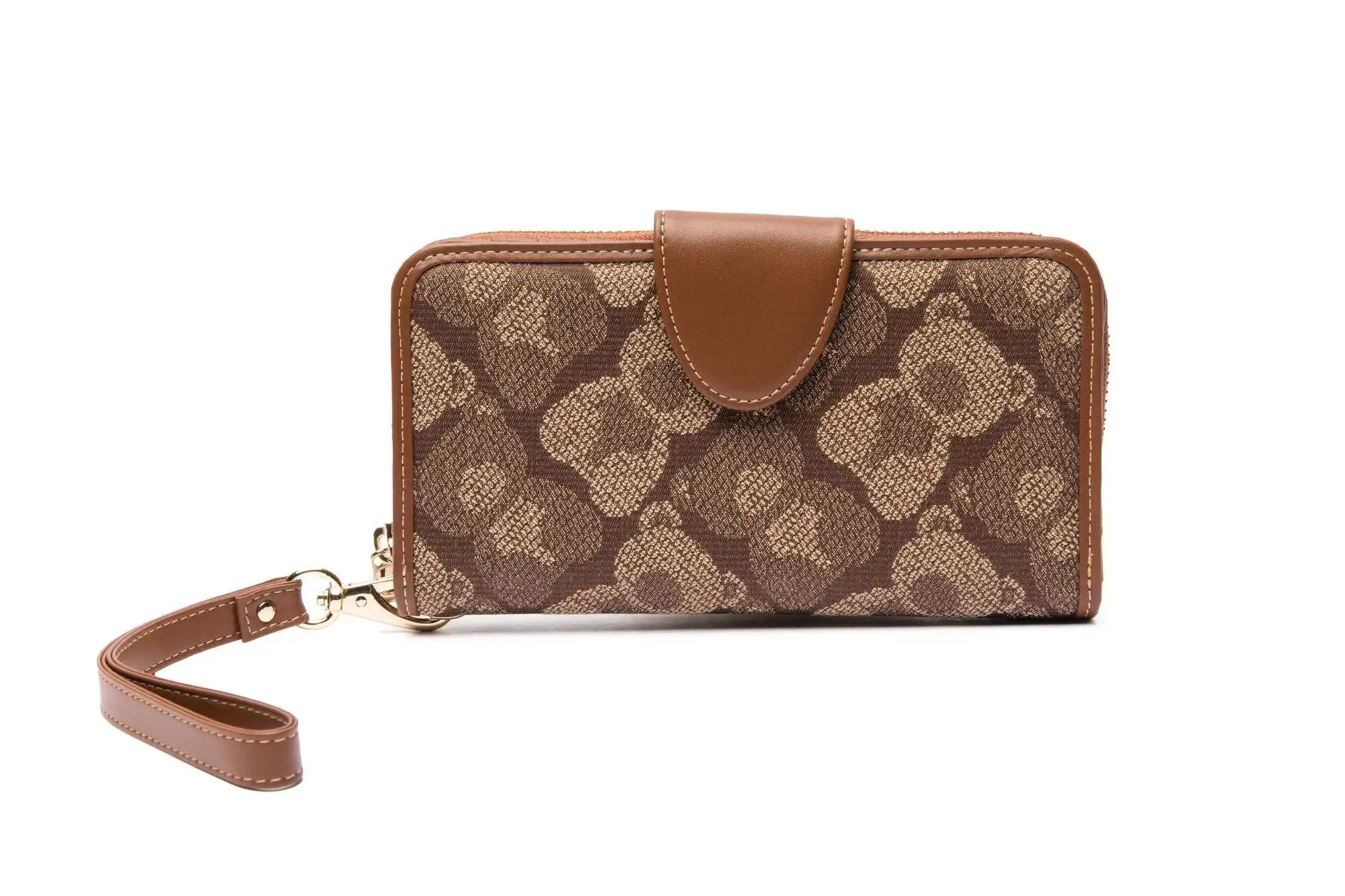 Πορτοφόλι Μεγάλο Με Κουμπί Shaddow Brown Bear Henney Bear Πορτοφόλι Μεγάλο Με Κουμπί Shaddow Brown Bear Henney Bear