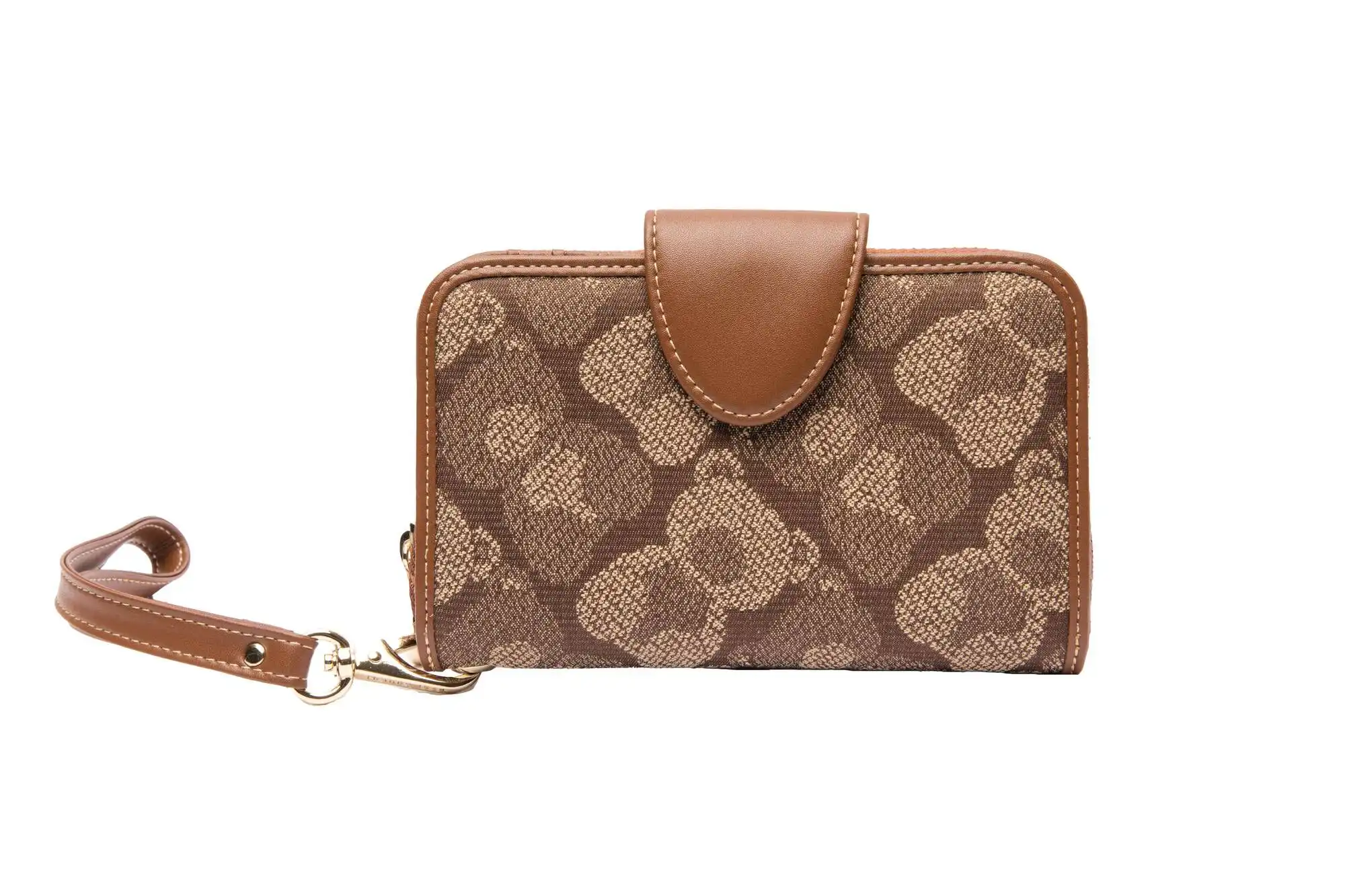 Πορτοφόλι Μεσαίο Με Κουμπί Shaddow Brown Bear Henney Bear Πορτοφόλι Μεσαίο Με Κουμπί Shaddow Brown Bear Henney Bear