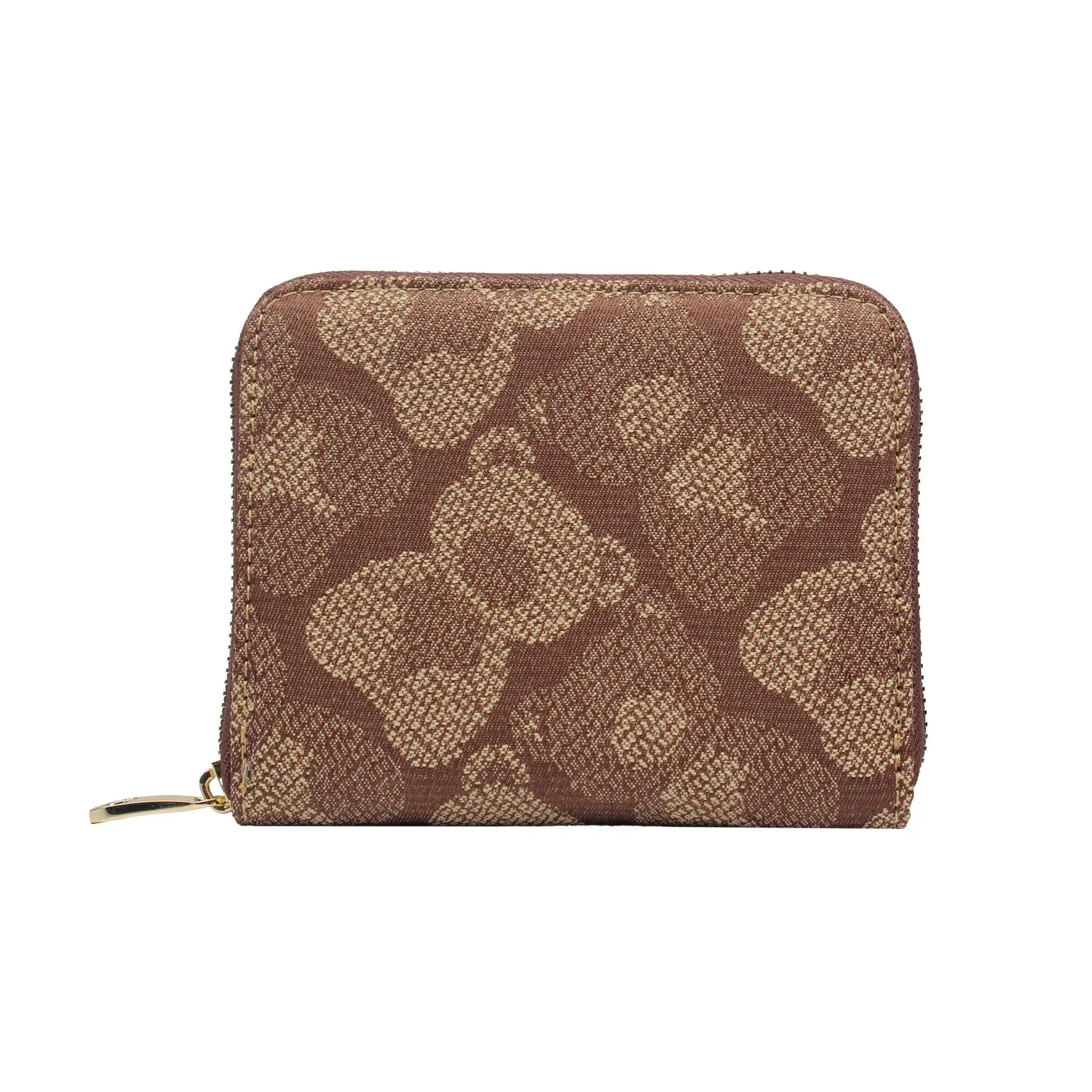 Πορτοφόλι Μικρό Με Κουμπί Shaddow Brown Bear Henney Bear Πορτοφόλι Μικρό Με Κουμπί Shaddow Brown Bear Henney Bear