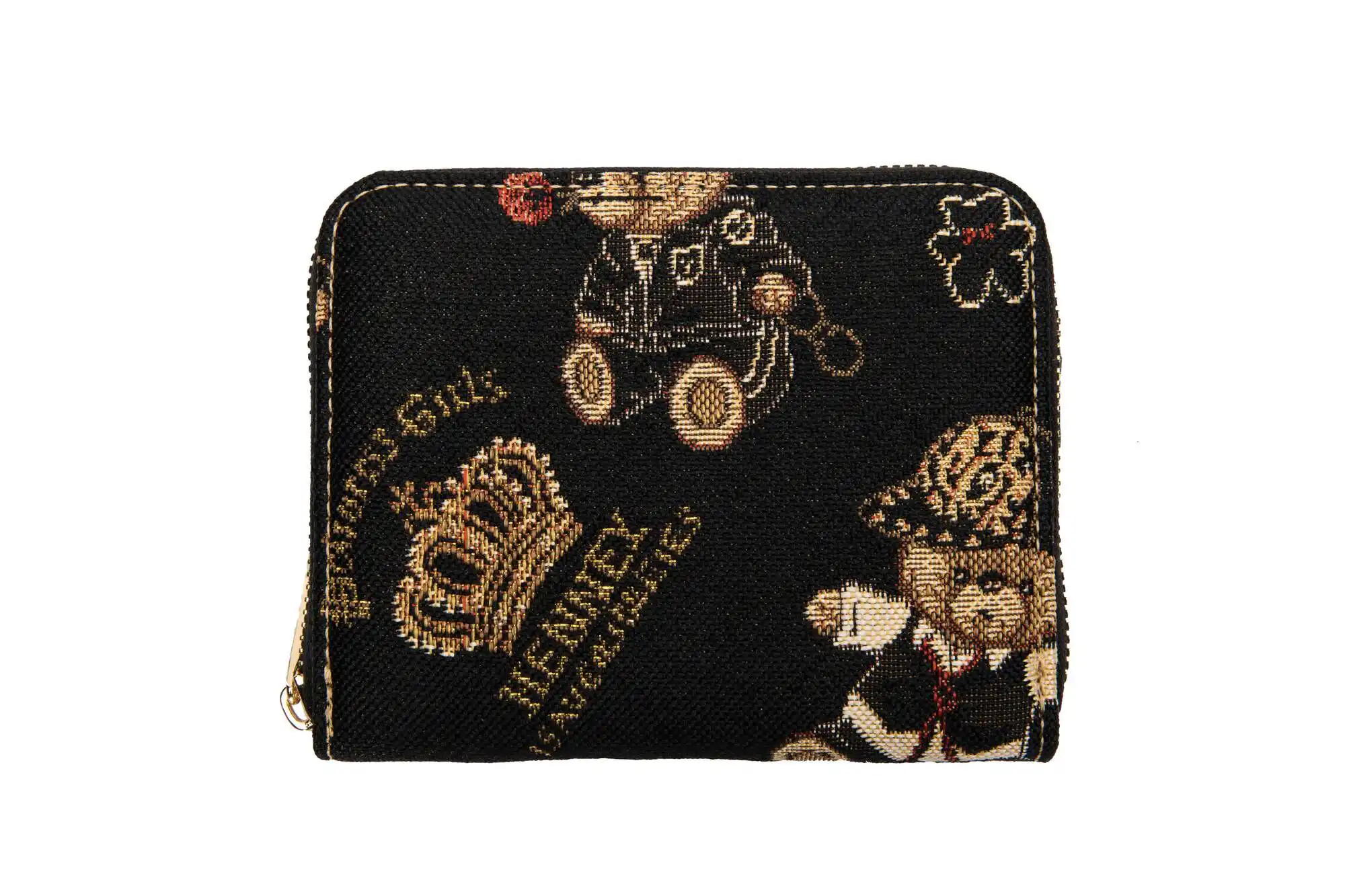 Πορτοφόλι Μικρό Με Φερμουάρ Crown Bear Henney Bear Πορτοφόλι Μικρό Με Φερμουάρ Crown Bear Henney Bear