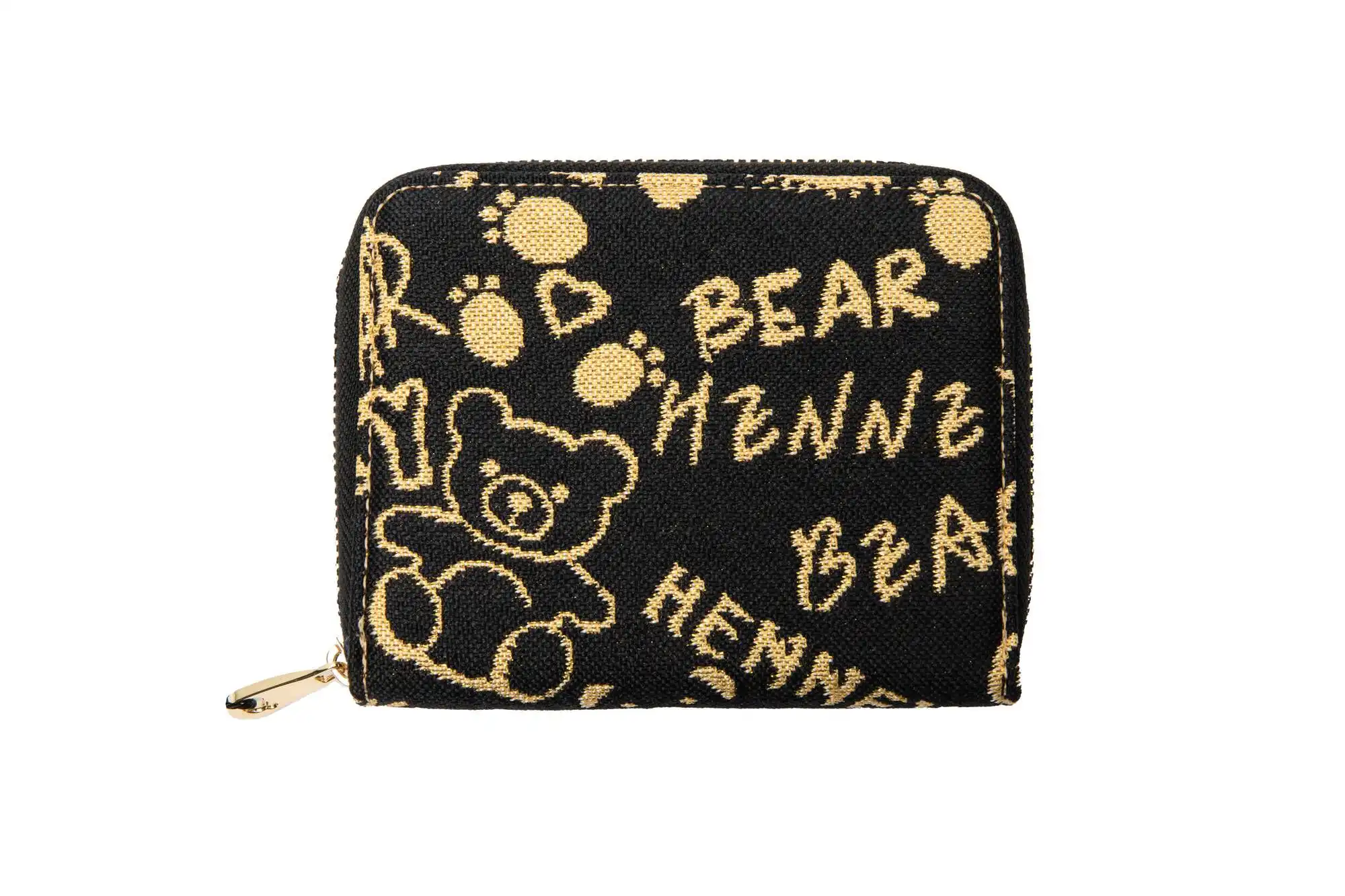 Πορτοφόλι Μικρό Με Φερμουάρ Gold Time Henney Bear Πορτοφόλι Μικρό Με Φερμουάρ Gold Time Henney Bear