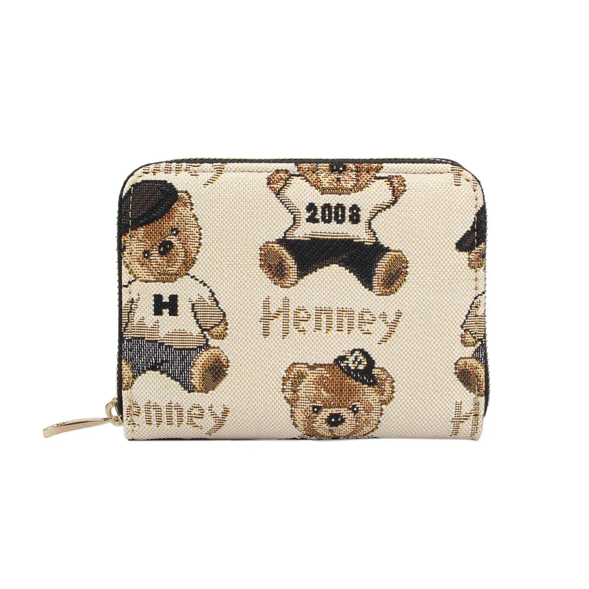 Πορτοφόλι Μικρό Με Φερμουάρ Password Henney Bear