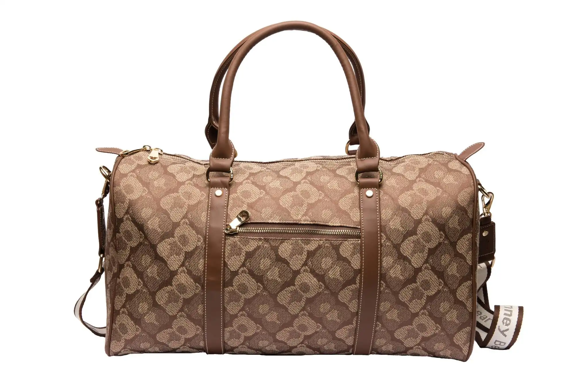 Τσάντα Weekend Μεγάλη Shaddow Brown Bear Henney Bear Τσάντα Weekend Μεγάλη Shaddow Brown Bear Henney Bear