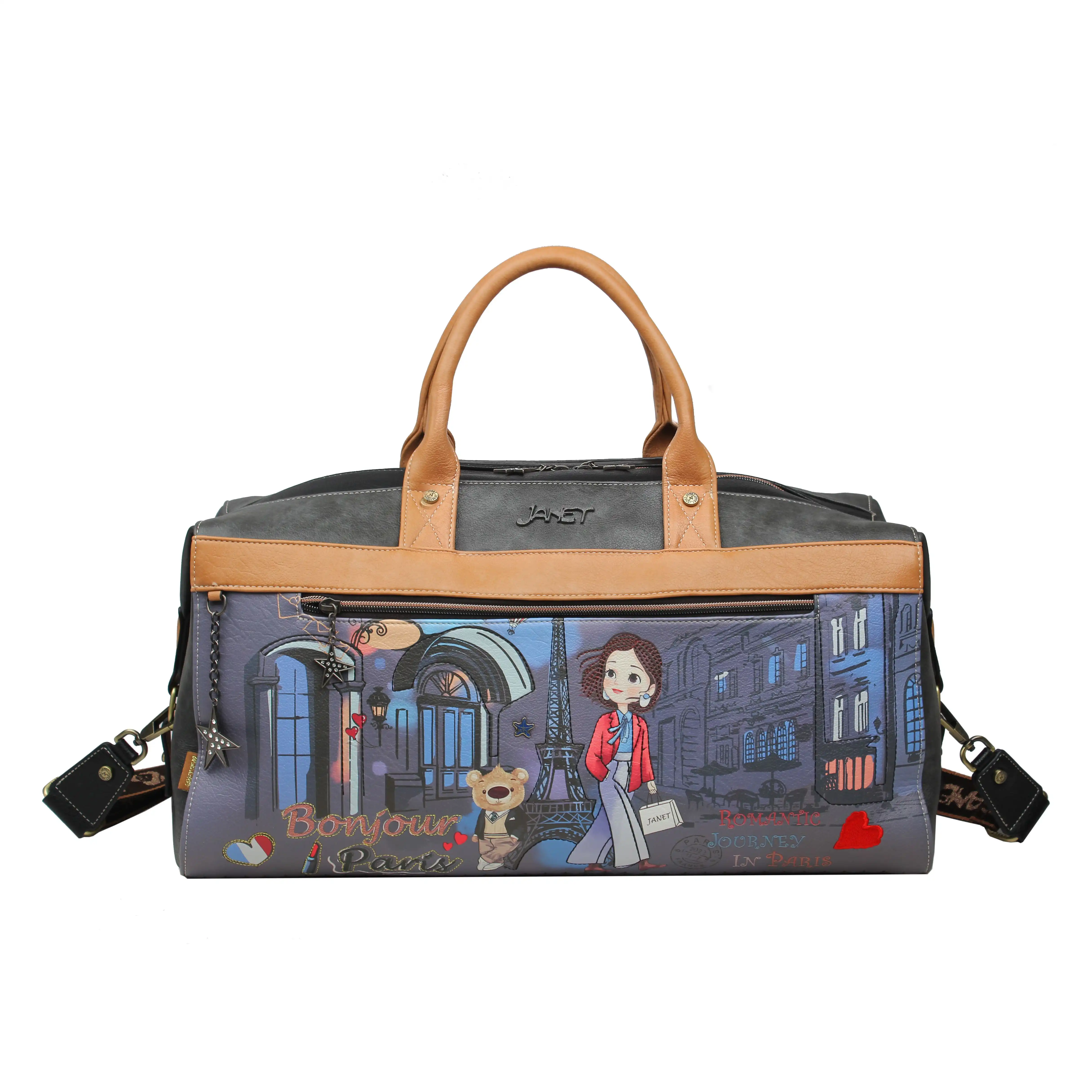 Τσάντα Μεγάλη Weekend Janet Τσάντα Μεγάλη Weekend Janet