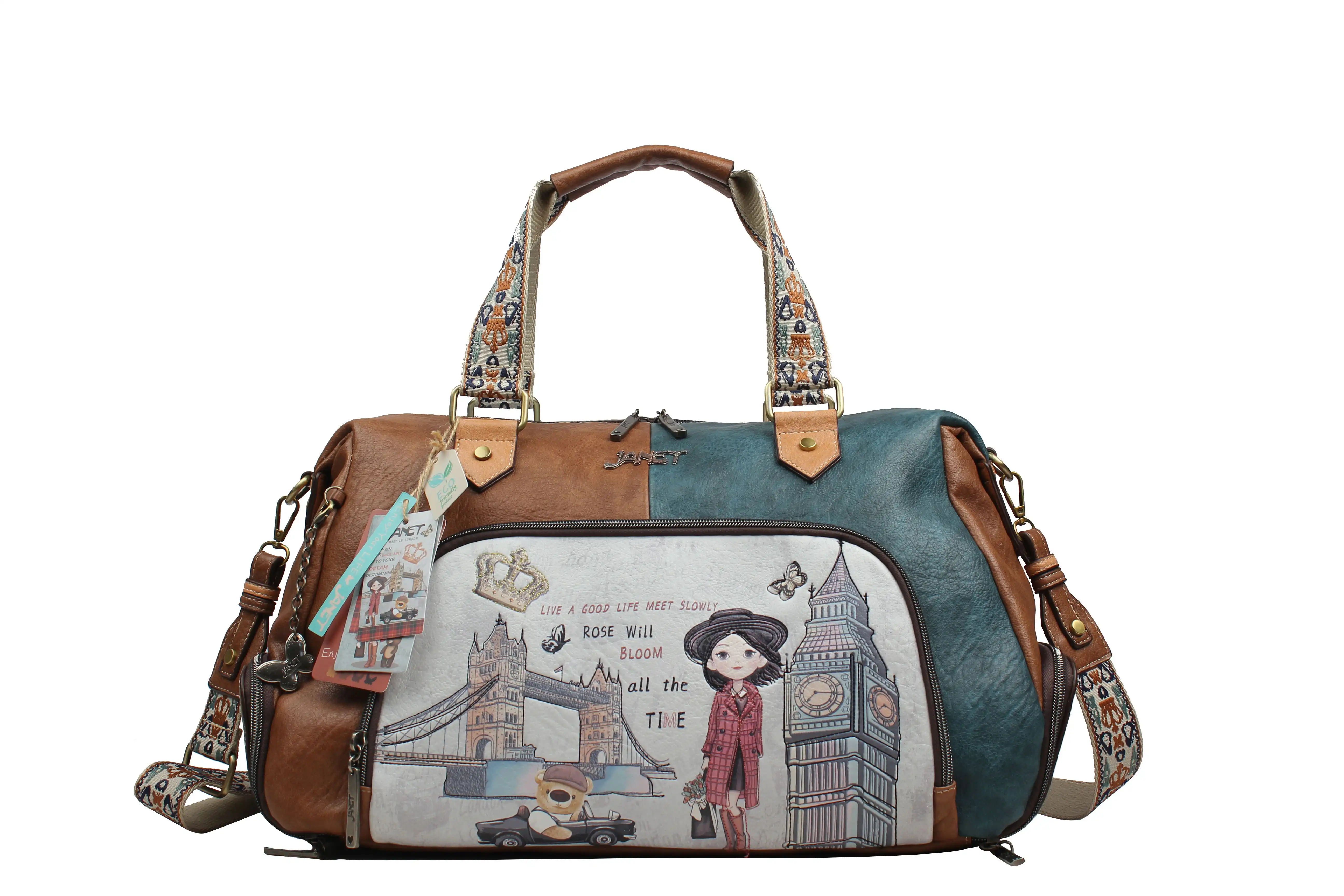 Τσάντα Μεσαία Weekend Janet Τσάντα Μεσαία Weekend Janet