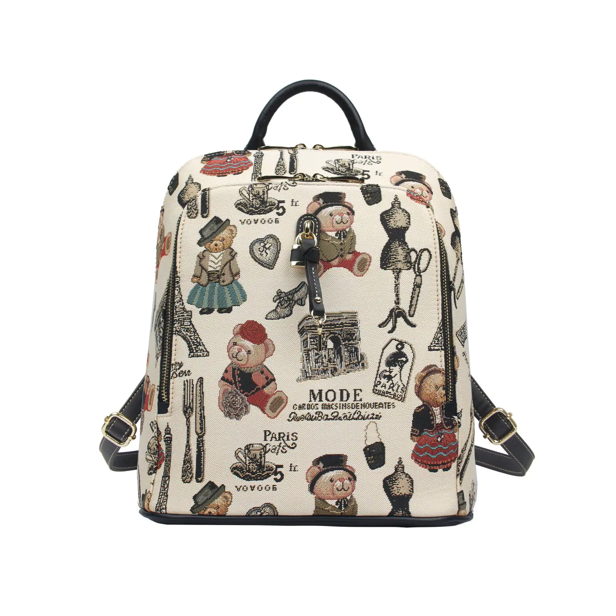 Τσάντα Πλάτης Crown Paris Bear Henney Bear Τσάντα Πλάτης Crown Paris Bear Henney Bear