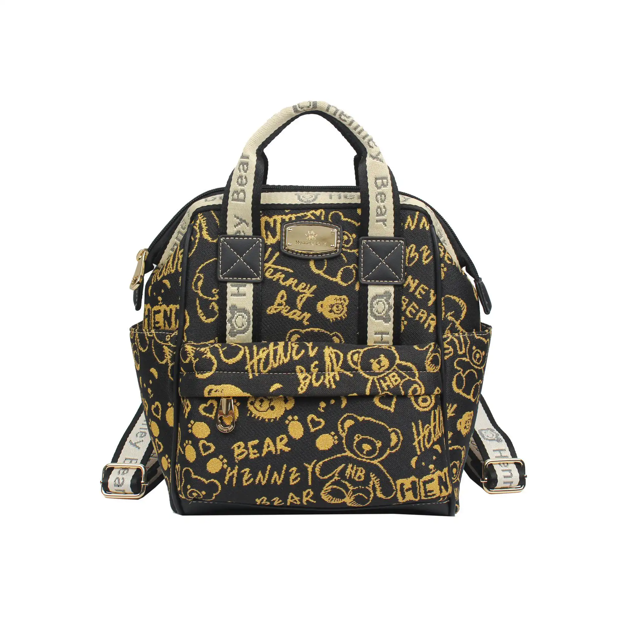 Τσάντα Πλάτης Gold Time Henney Bear Τσάντα Πλάτης Gold Time Henney Bear