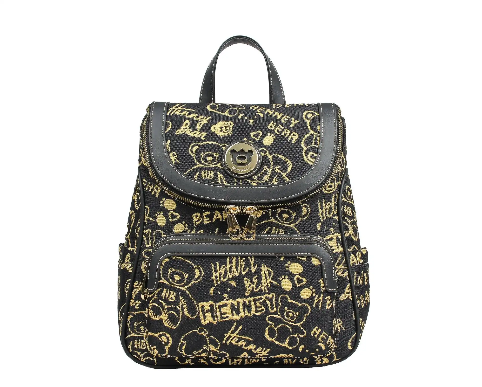 Τσάντα Πλάτης Gold Time Henney Bear Τσάντα Πλάτης Gold Time Henney Bear