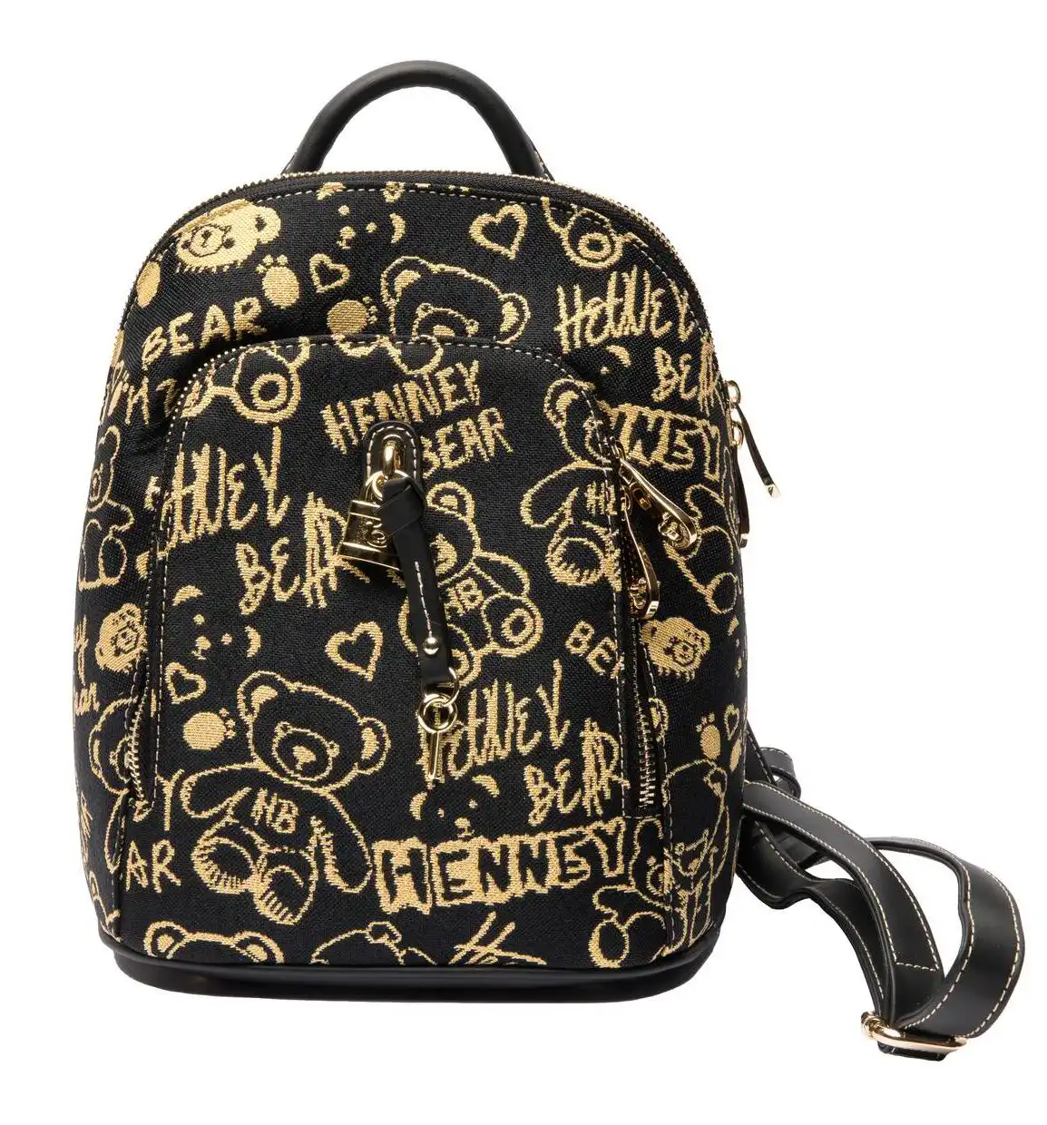 Τσάντα Πλάτης Gold Time Henney Bear Τσάντα Πλάτης Gold Time Henney Bear