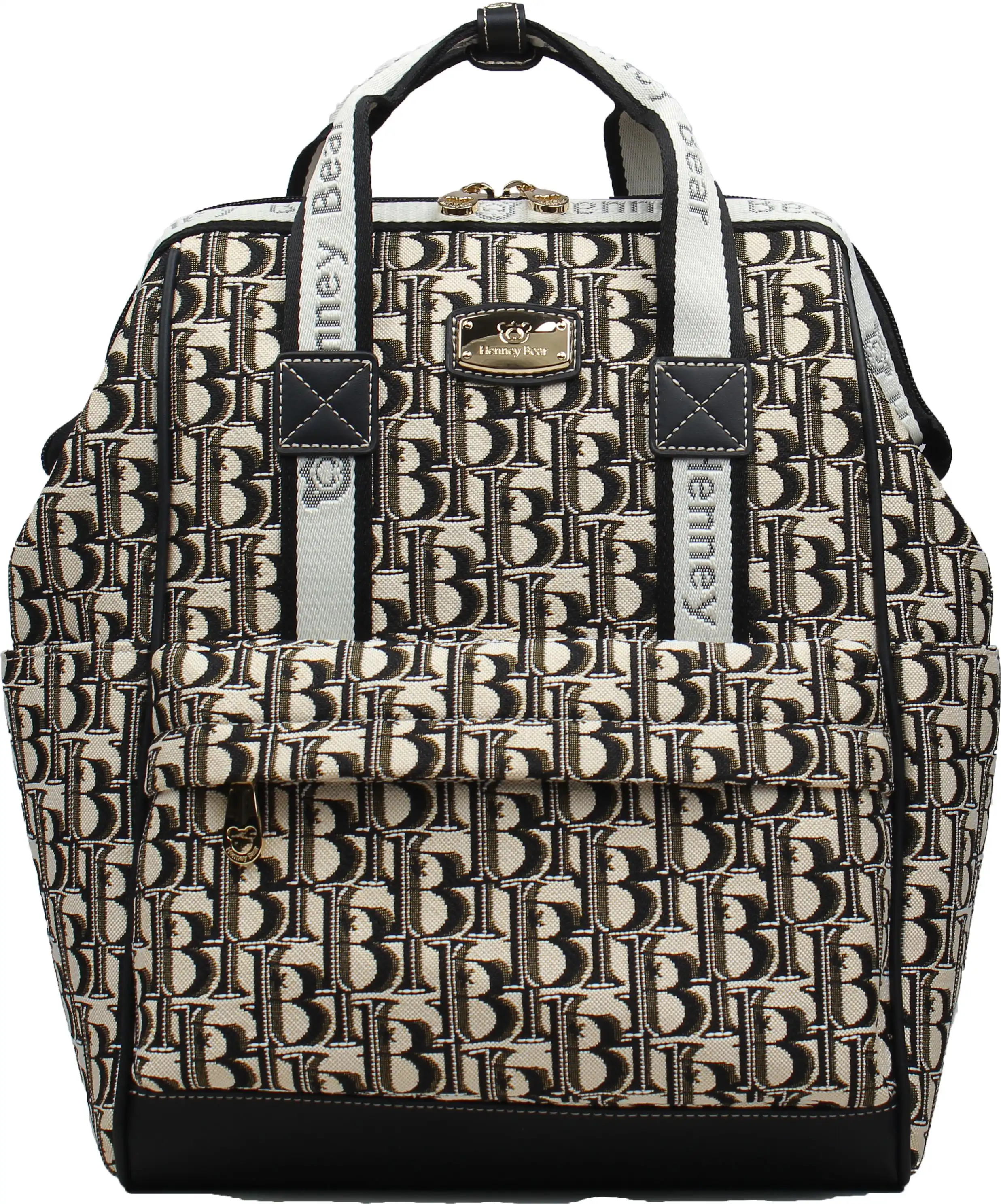 Τσάντα Πλάτης HB Black Henney Bear Τσάντα Πλάτης HB Black Henney Bear