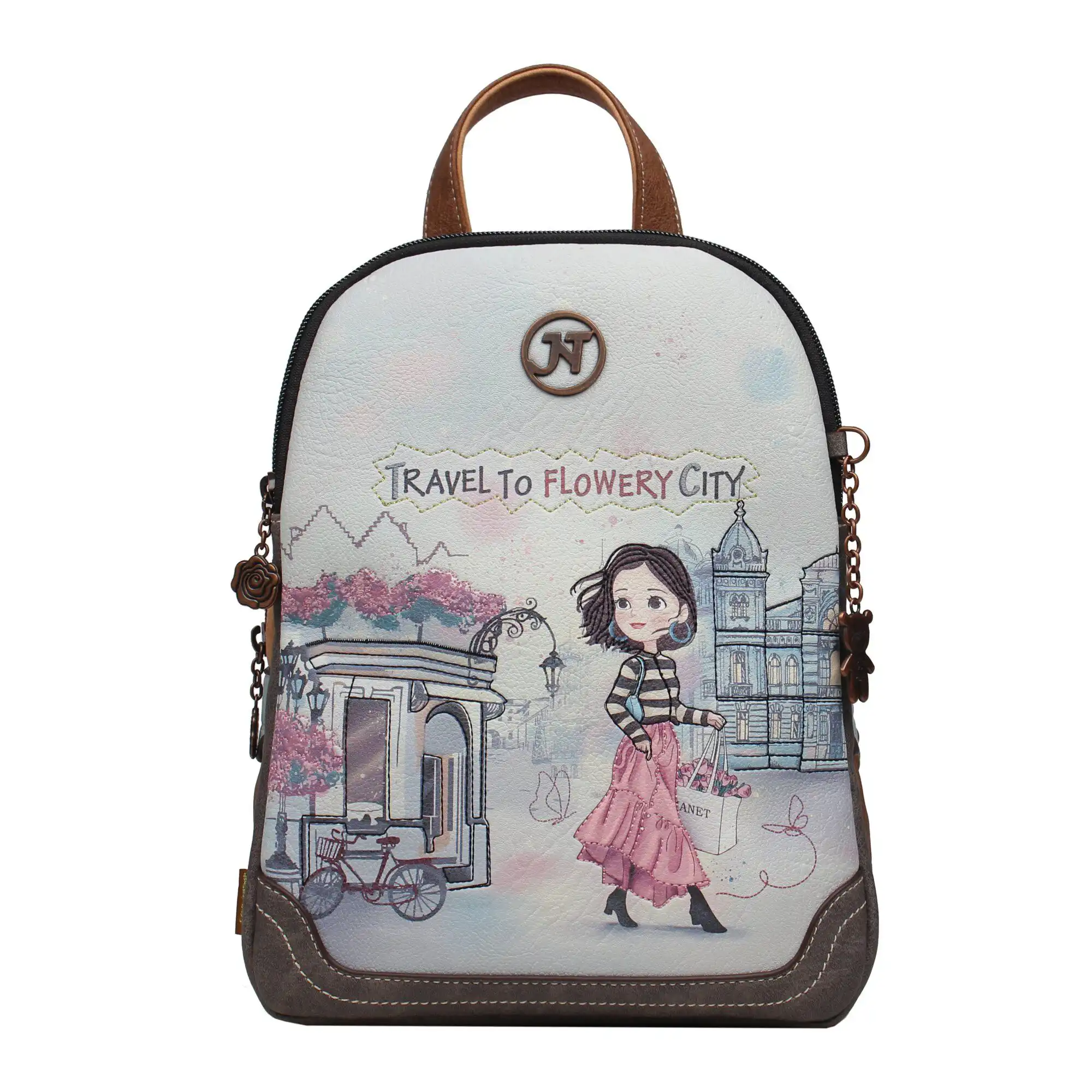 Τσάντα Πλάτης Janet Τσάντα Πλάτης Janet