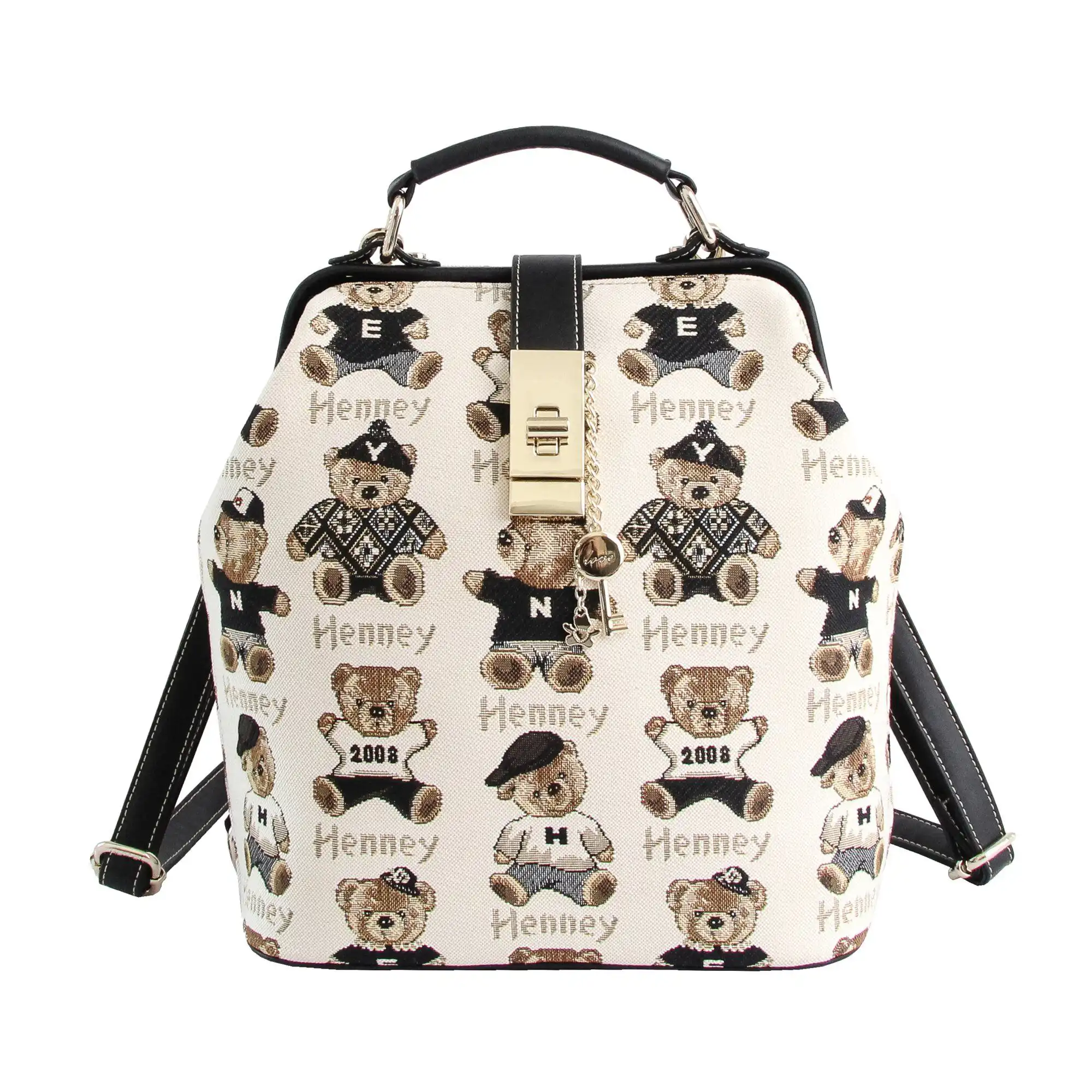 Τσάντα Πλάτης Password Henney Bear Τσάντα Πλάτης Password Henney Bear