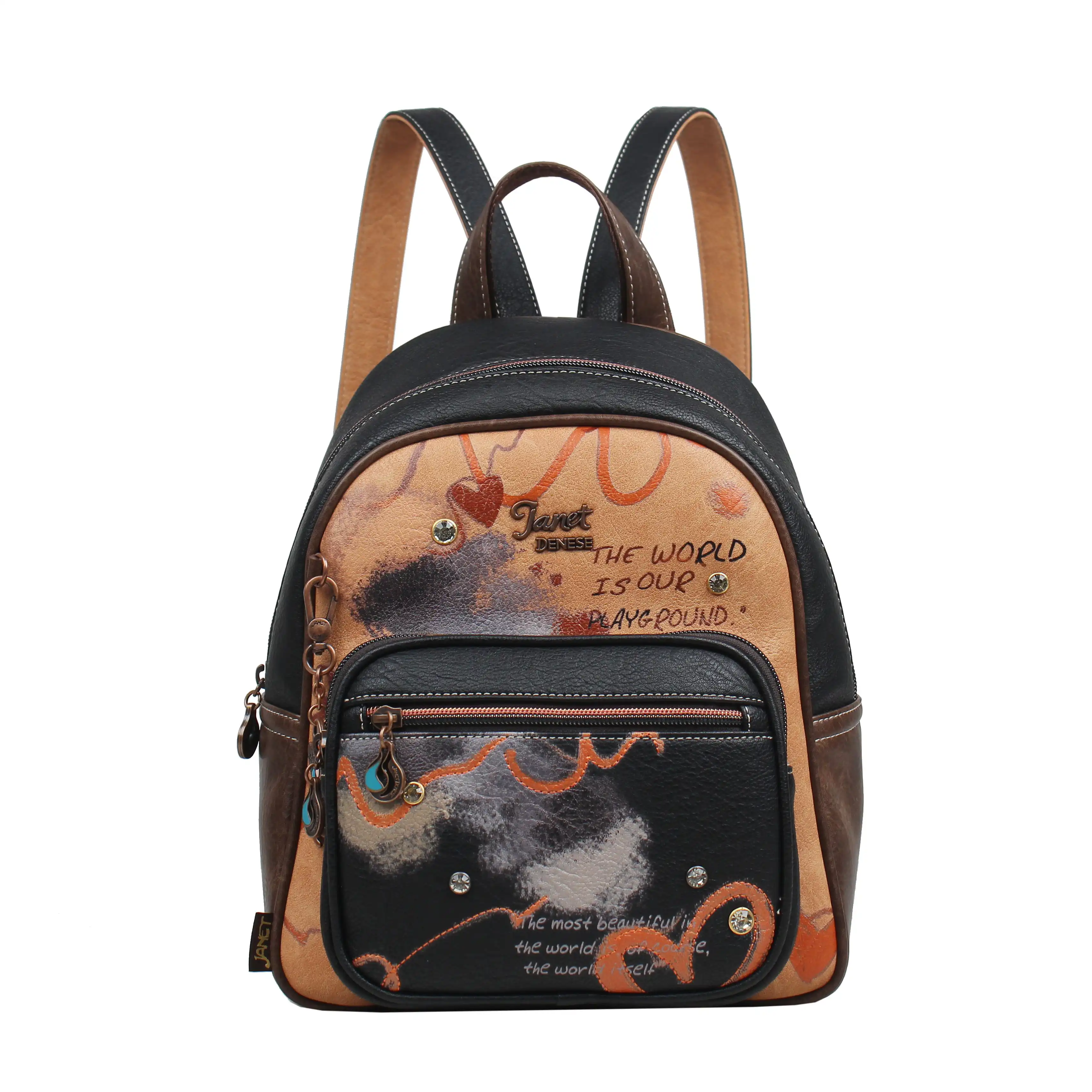 Τσάντα Πλάτης Μεσαία Janet Τσάντα Πλάτης Μεσαία Janet