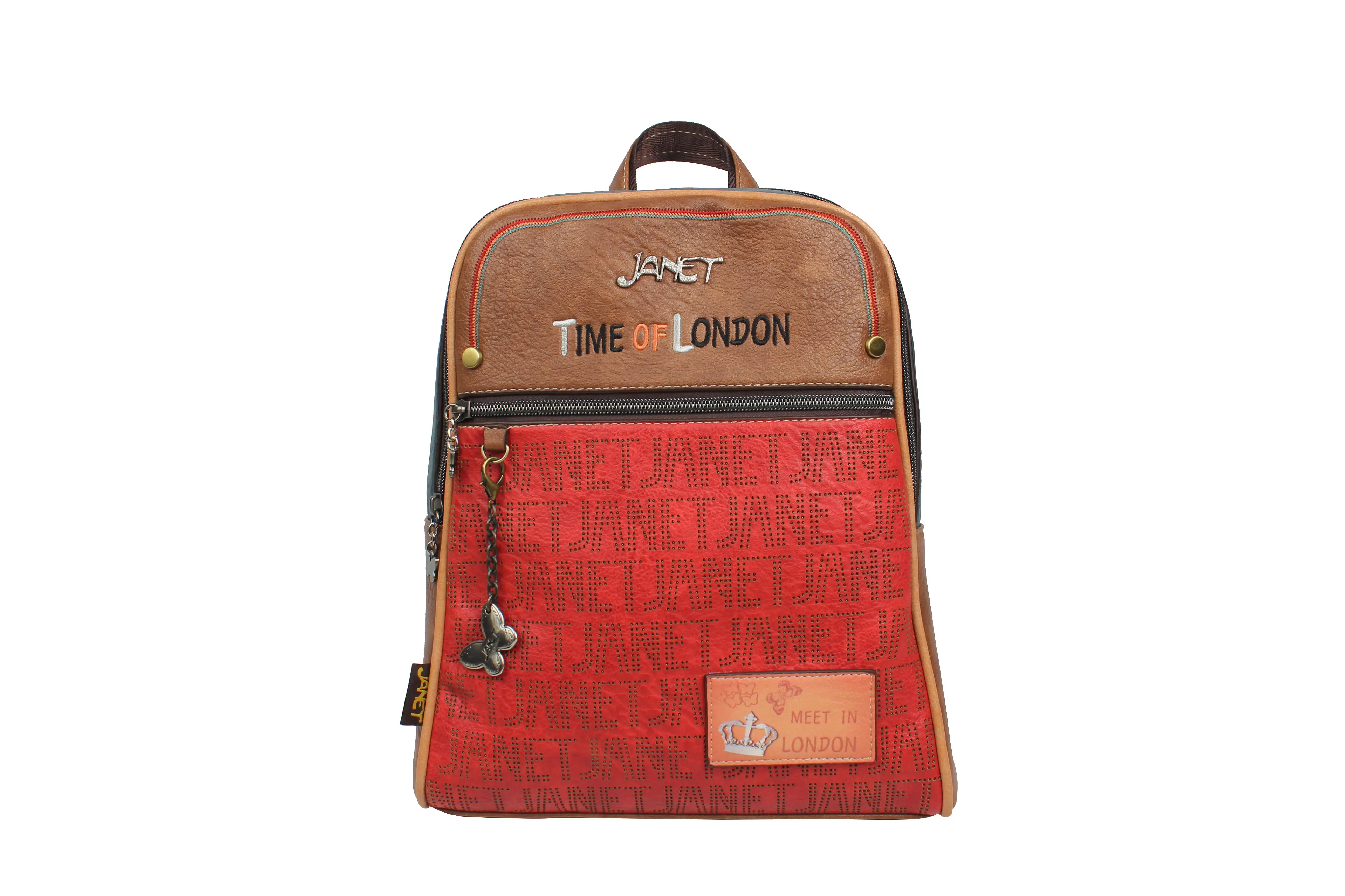 Τσάντα Πλάτης Μεσαία Janet Τσάντα Πλάτης Μεσαία Janet