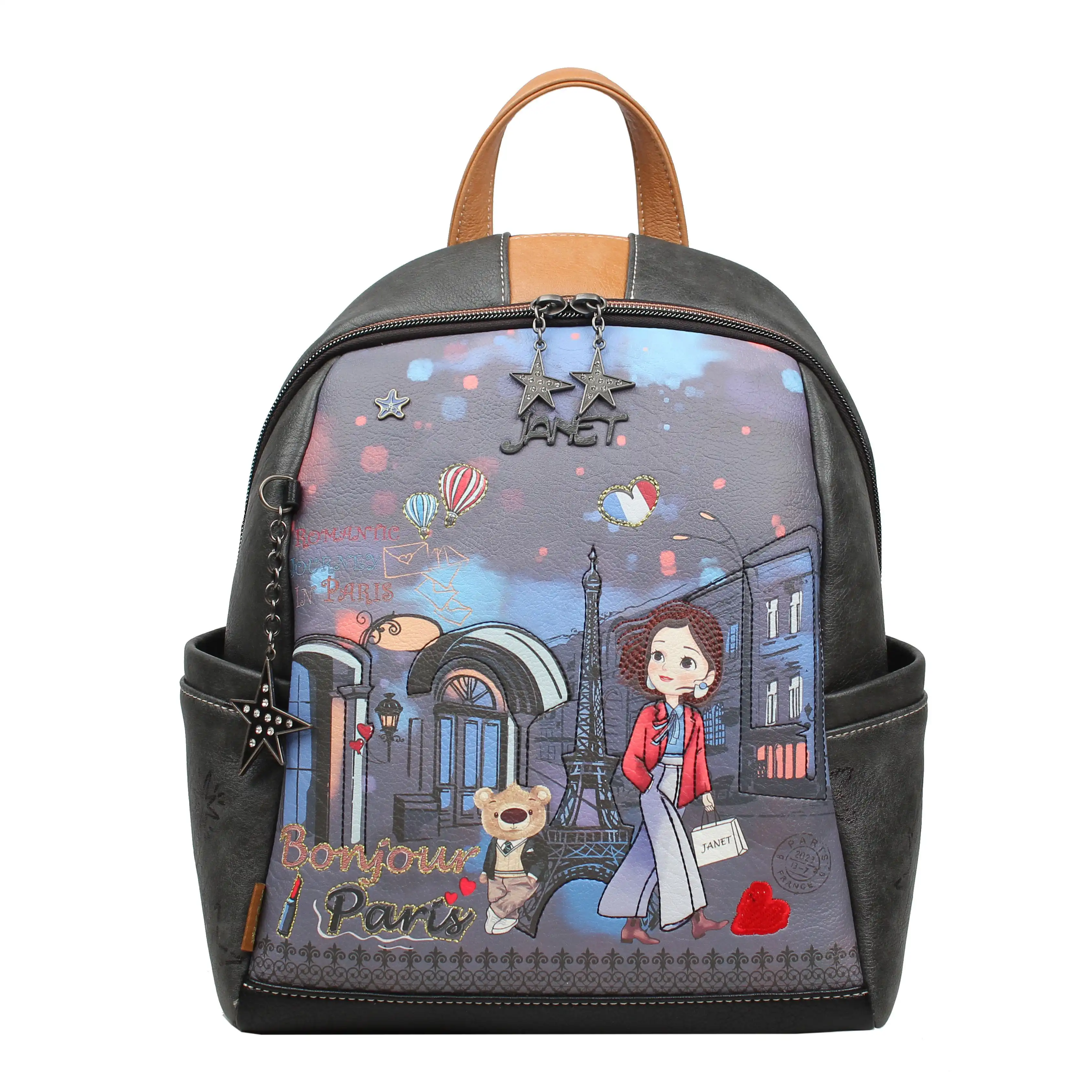 Τσάντα Πλάτης Μεσαία Janet Τσάντα Πλάτης Μεσαία Janet