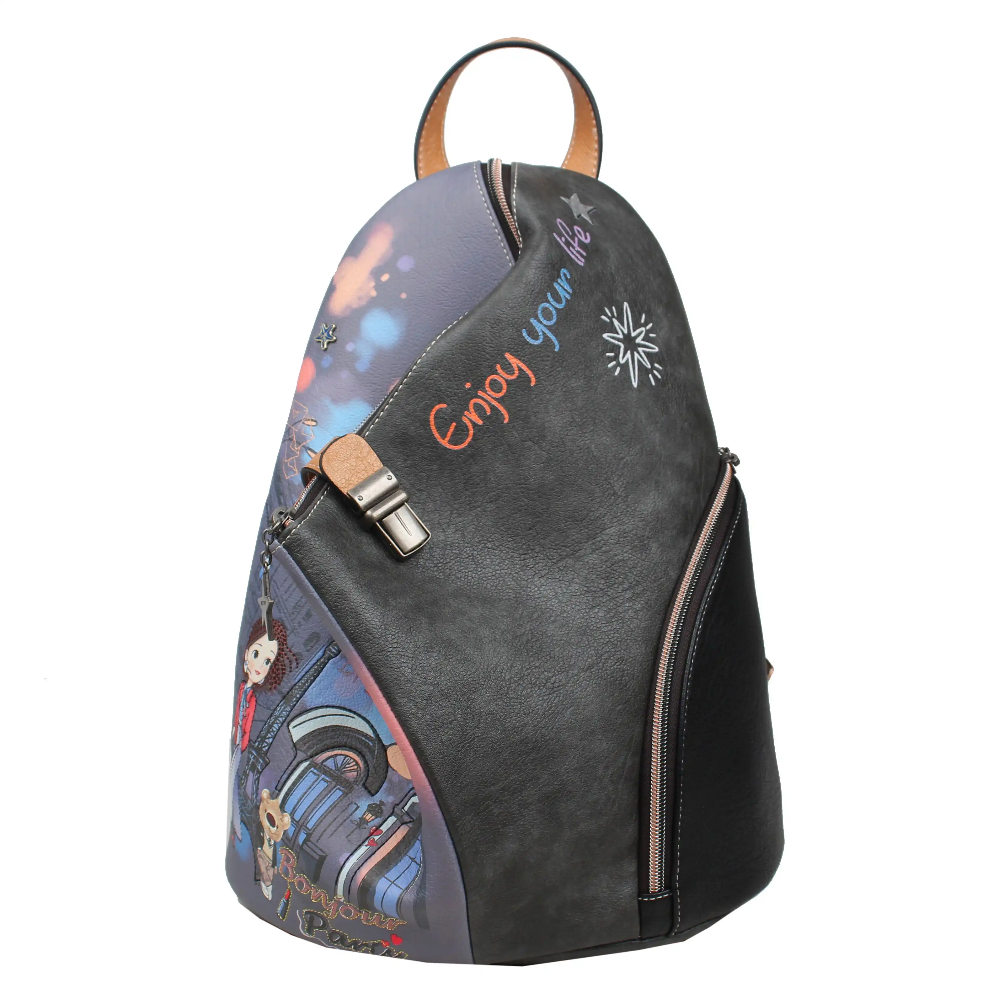 Τσάντα Πλάτης Μεσαία Janet Τσάντα Πλάτης Μεσαία Janet