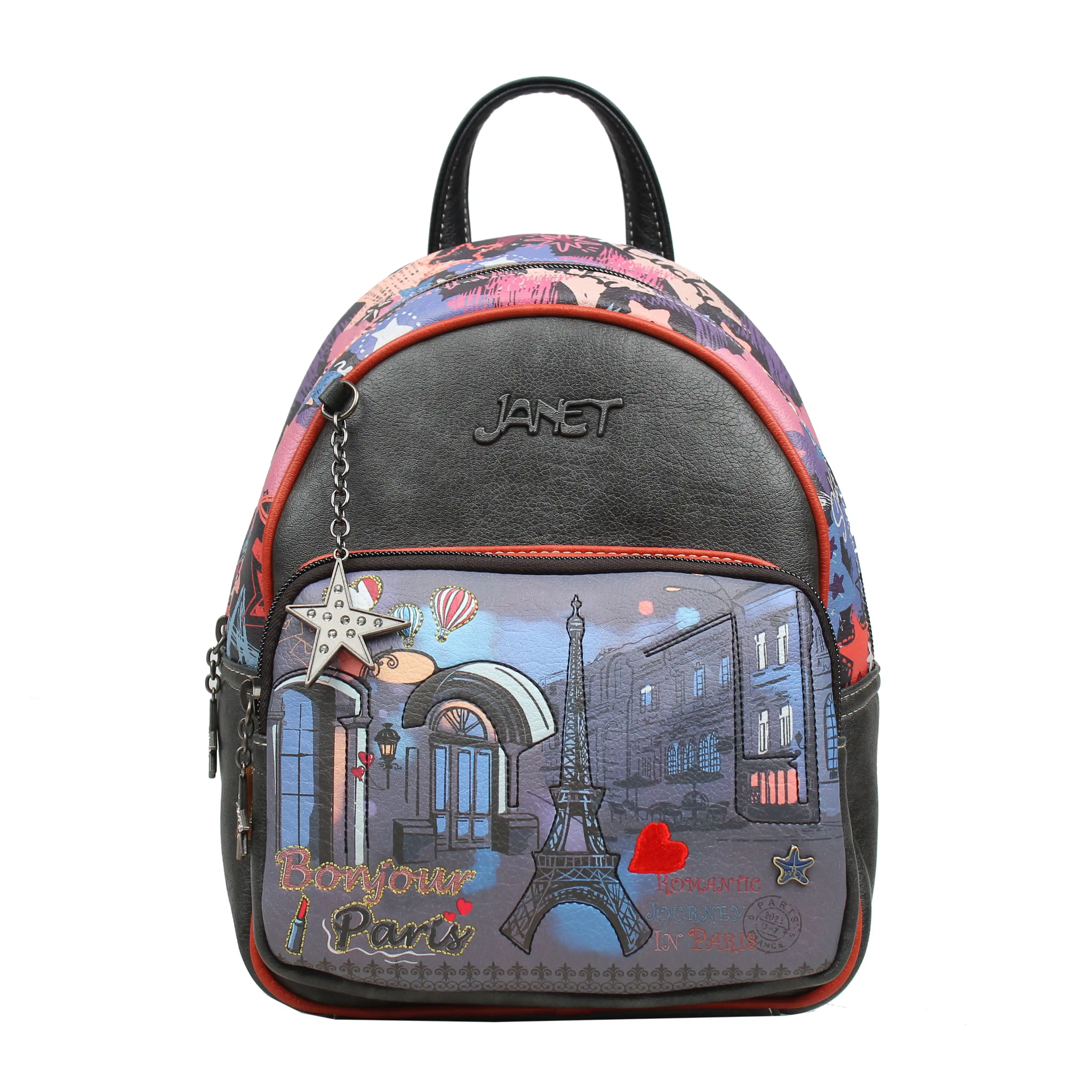 Τσάντα Πλάτης Μεσαία Janet Τσάντα Πλάτης Μεσαία Janet