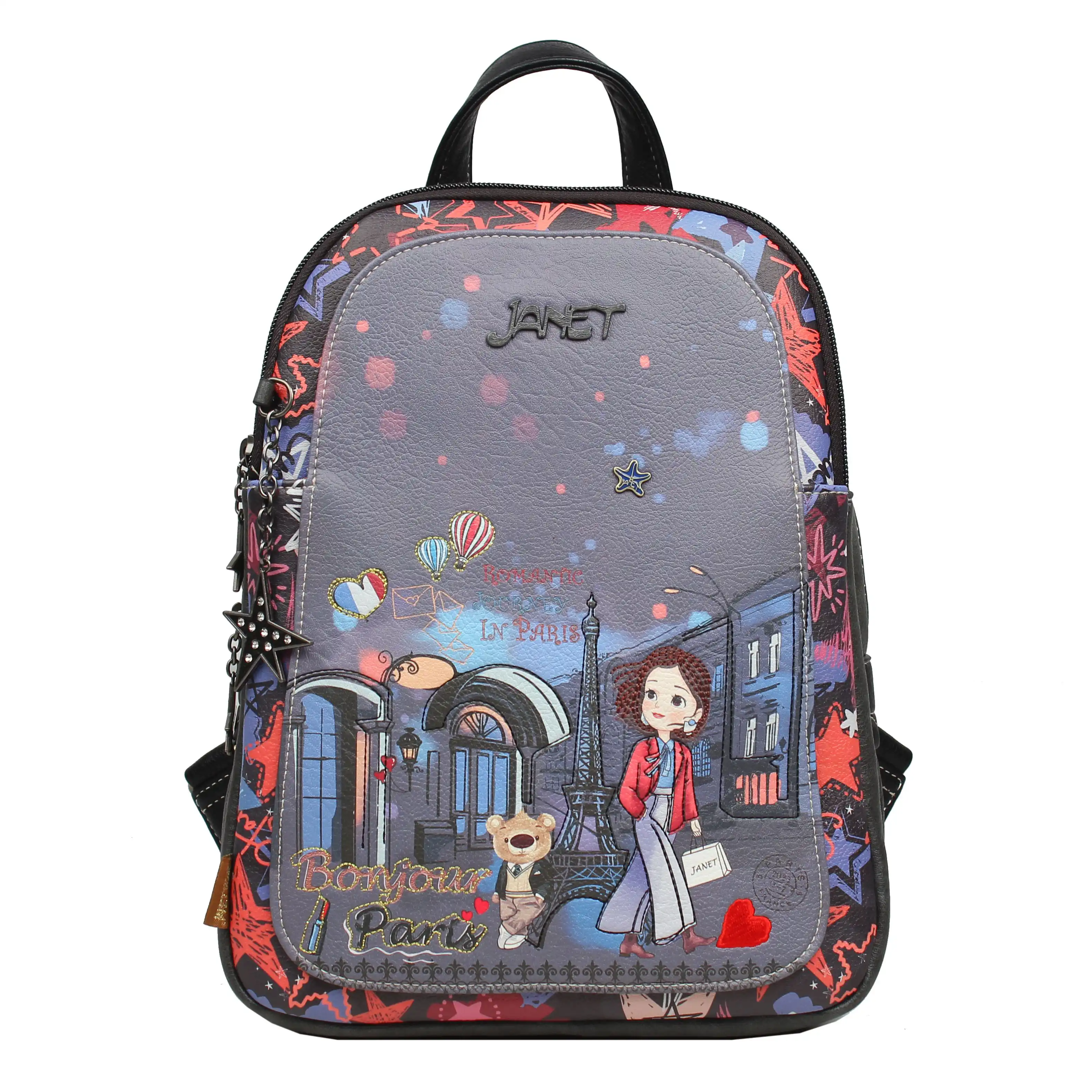 Τσάντα Πλάτης Μεσαία Janet Τσάντα Πλάτης Μεσαία Janet