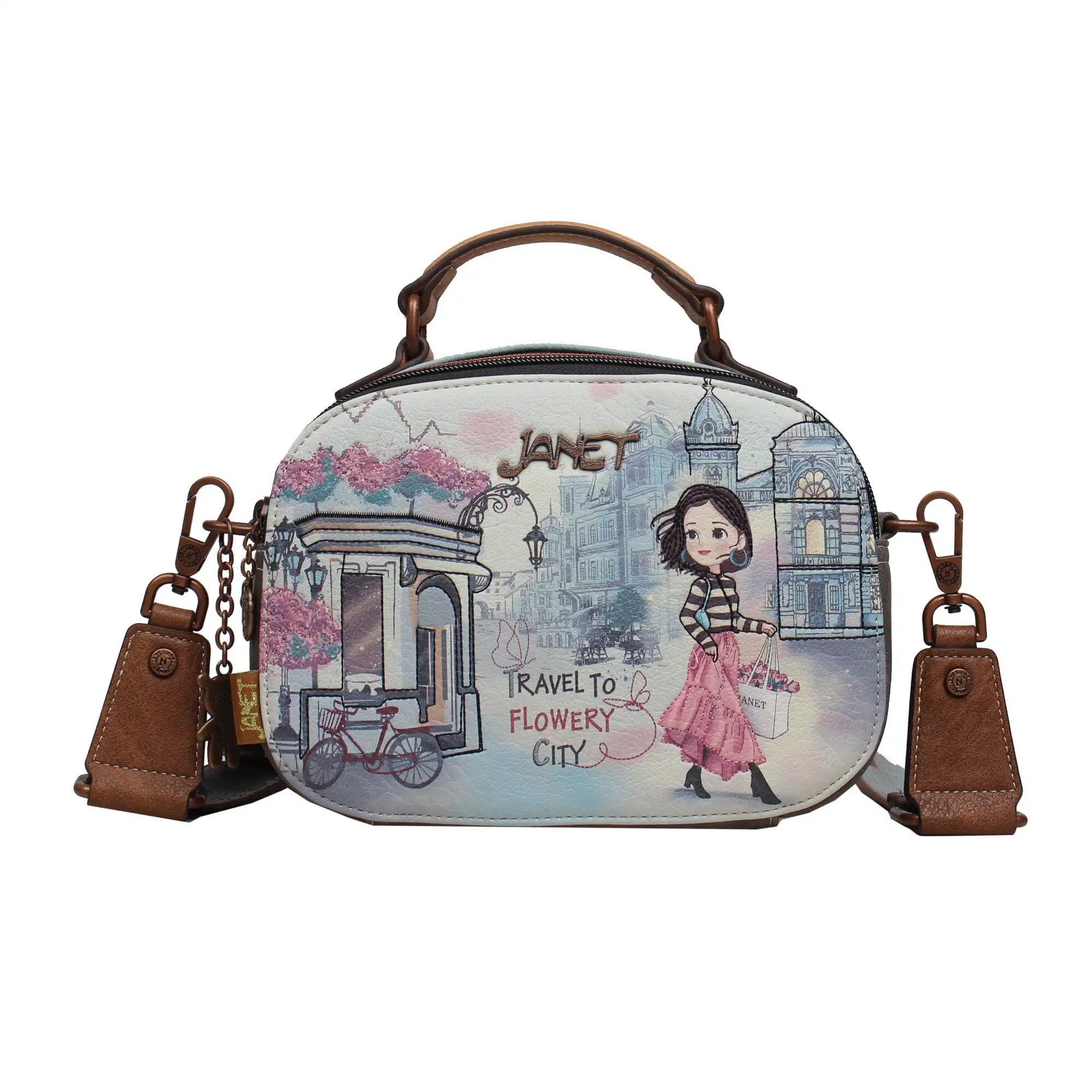 Τσάντα Χειρός – Ώμου Janet Τσάντα Χειρός – Ώμου Janet