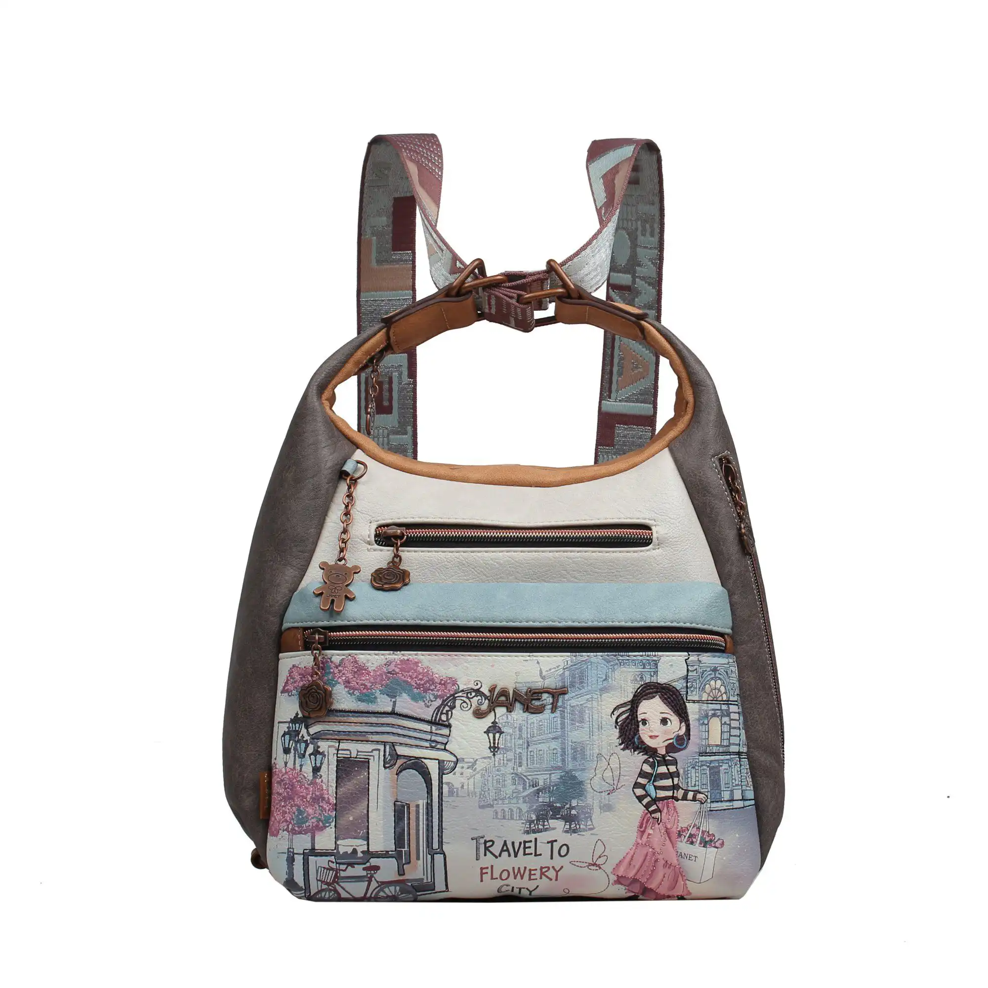 Τσάντα Χειρός – Ώμου Janet Τσάντα Χειρός – Ώμου Janet