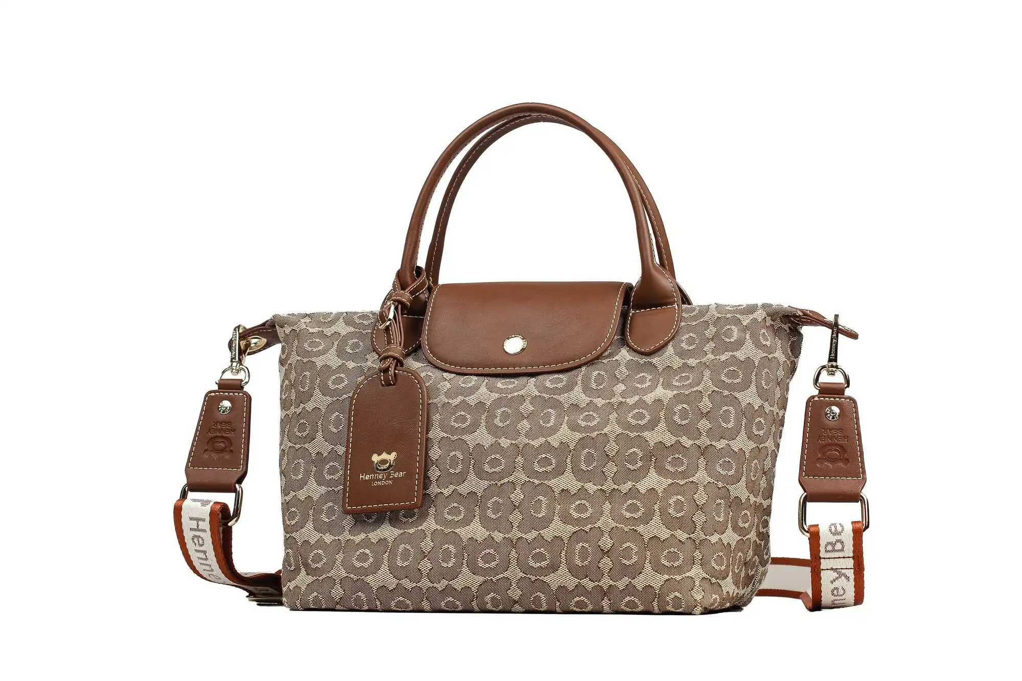 Τσάντα Χειρός Ώμου Brown Bear Henney Bear Τσάντα Χειρός Ώμου Brown Bear Henney Bear