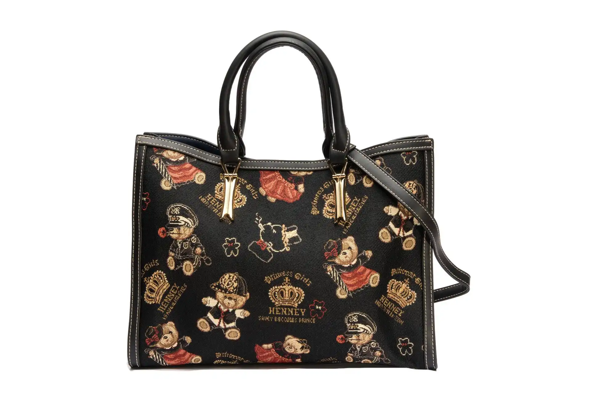 Τσάντα Χειρός Ώμου Crown Bear Henney Bear Τσάντα Χειρός Ώμου Crown Bear Henney Bear