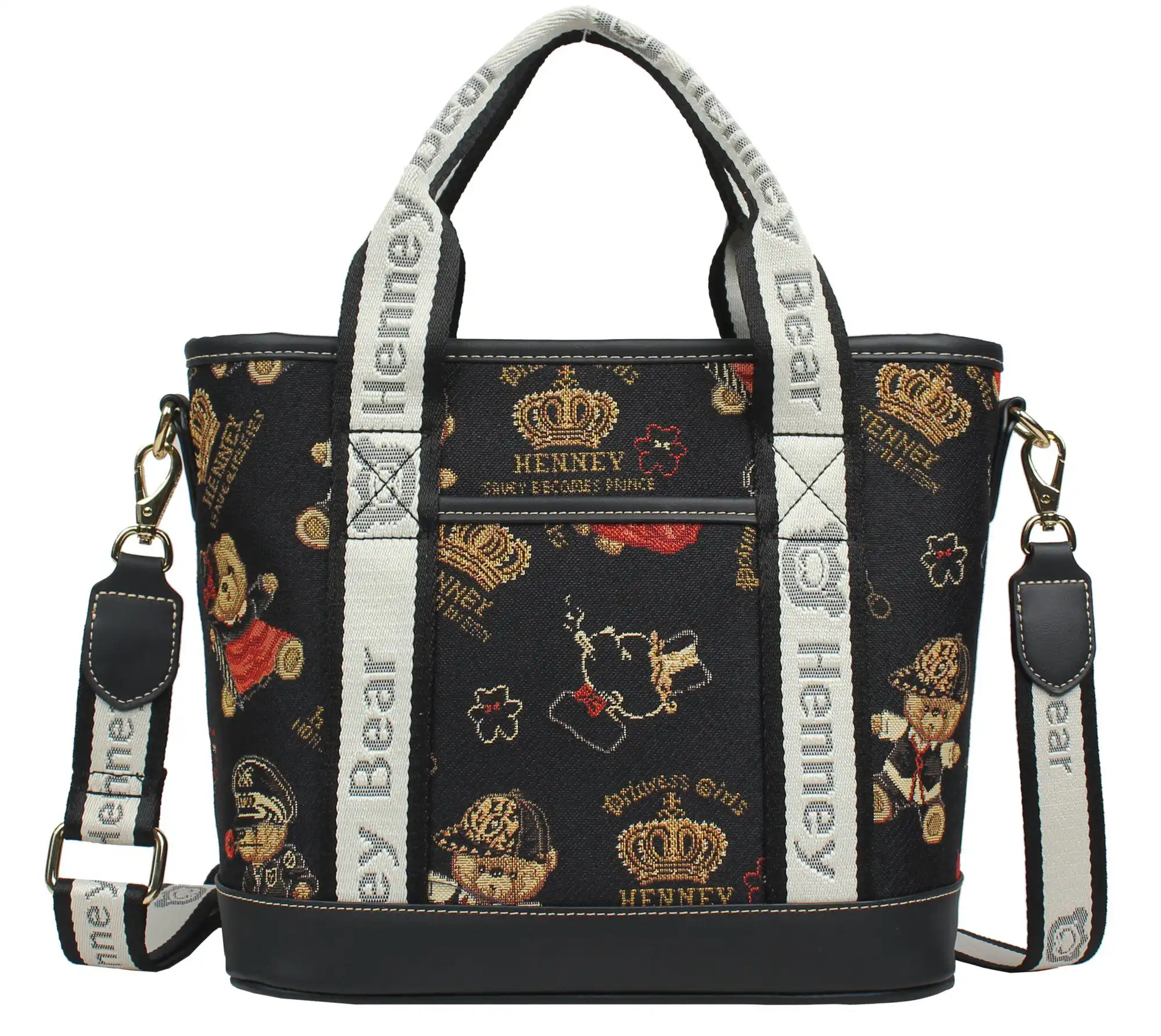 Τσάντα Χειρός Ώμου Crown Bear Henney Bear Τσάντα Χειρός Ώμου Crown Bear Henney Bear