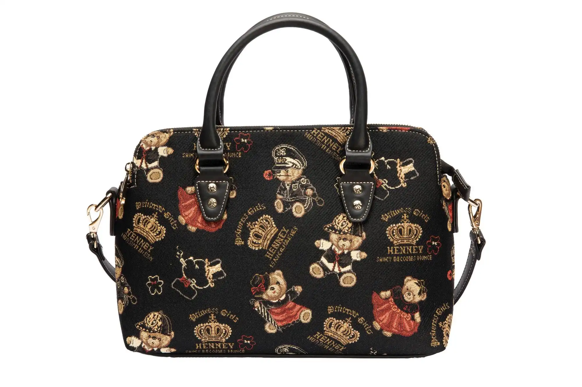 Τσάντα Χειρός Ώμου Crown Bear Henney Bear Τσάντα Χειρός Ώμου Crown Bear Henney Bear