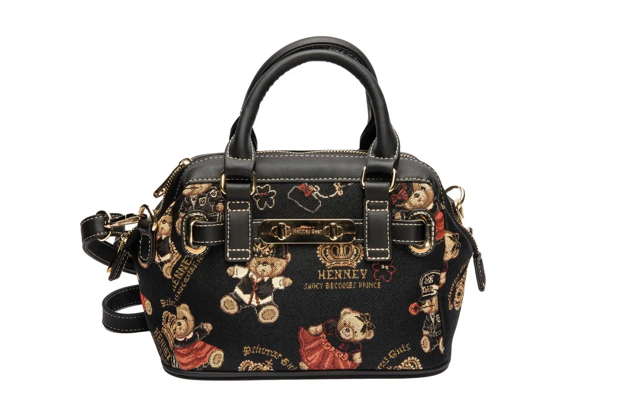 Τσάντα Χειρός Ώμου Crown Bear Henney Bear Τσάντα Χειρός Ώμου Crown Bear Henney Bear