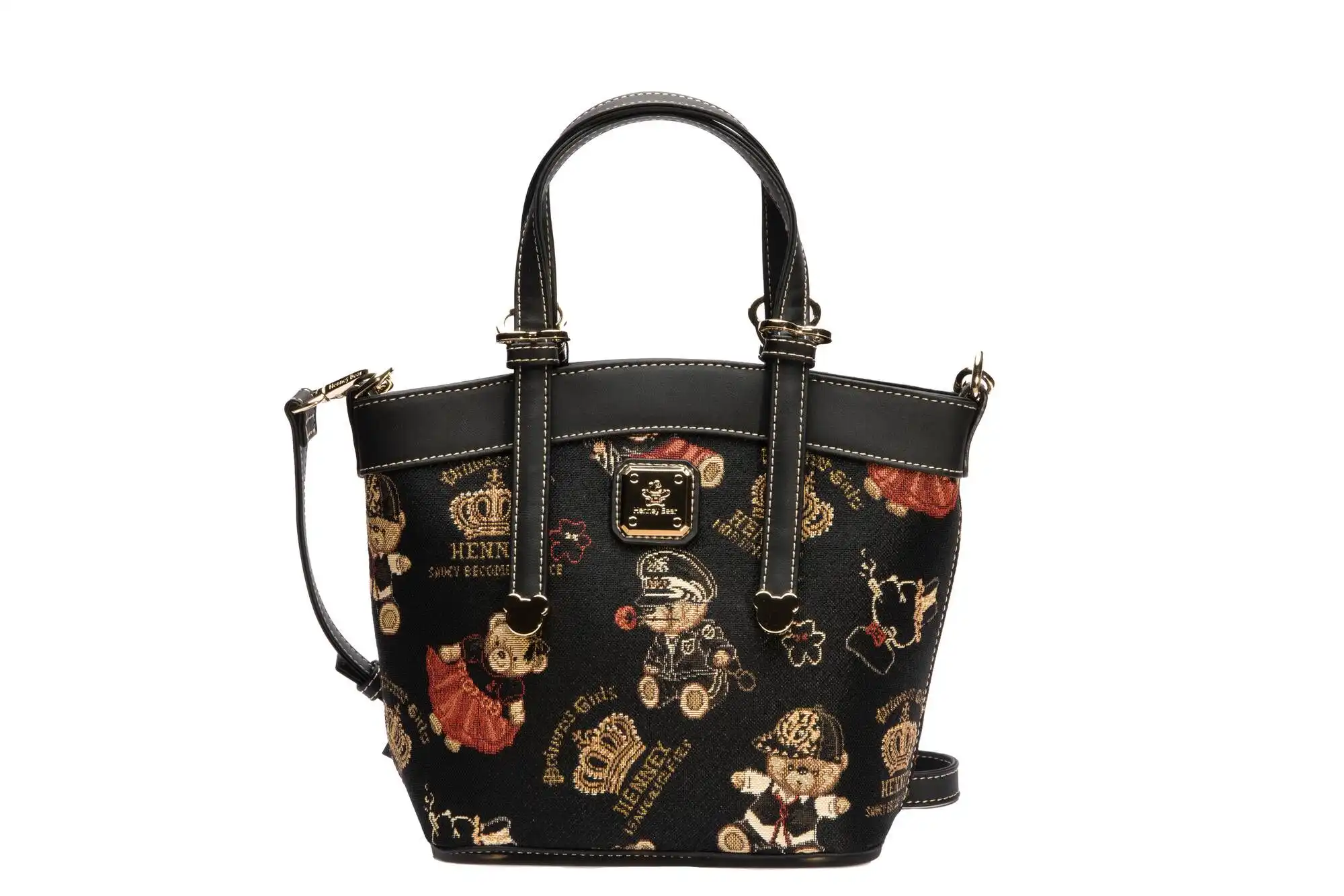 Τσάντα Χειρός Ώμου Crown Bear Henney Bear Τσάντα Χειρός Ώμου Crown Bear Henney Bear