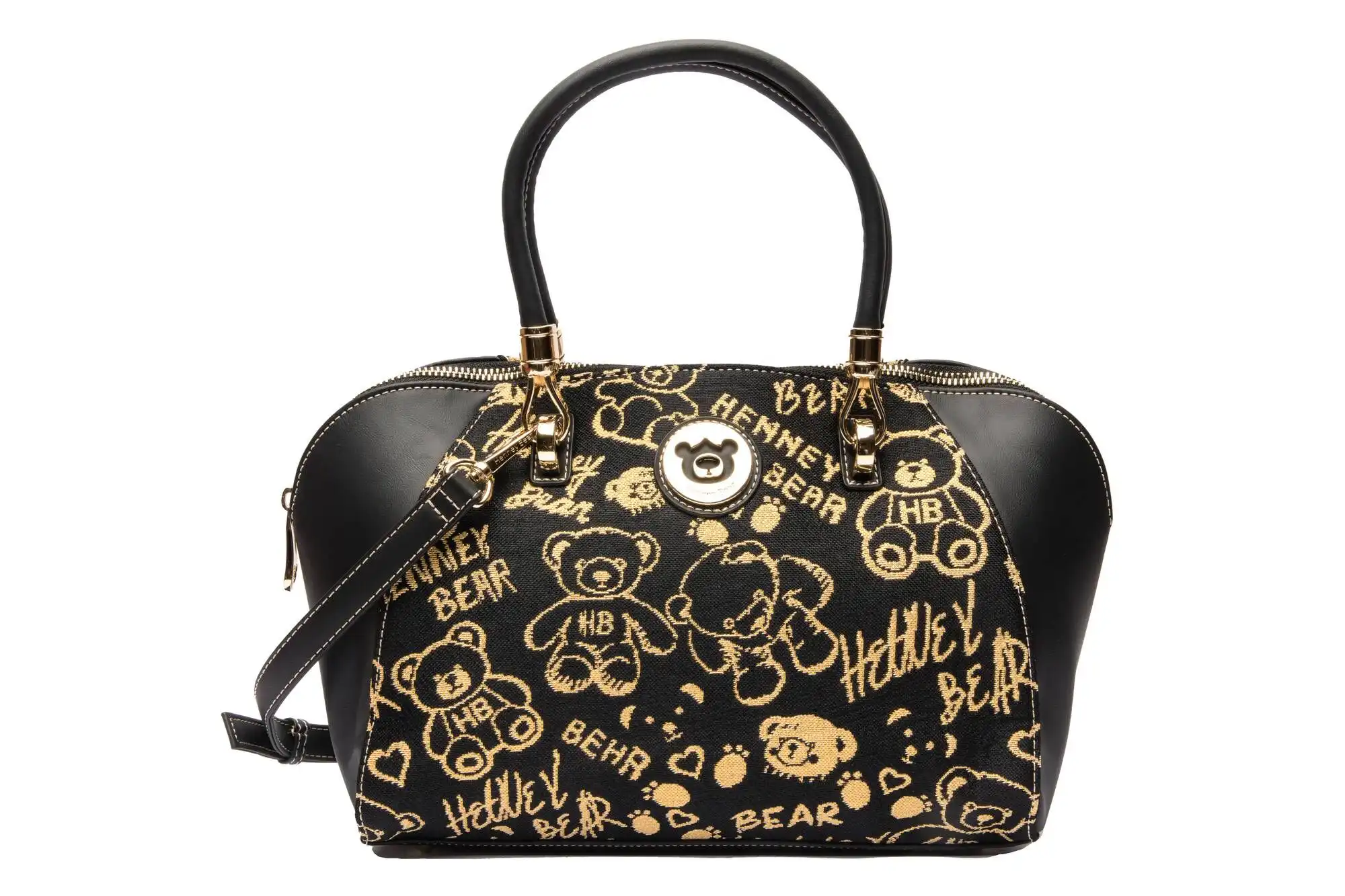 Τσάντα Χειρός Ώμου Gold Time Henney Bear Τσάντα Χειρός Ώμου Gold Time Henney Bear