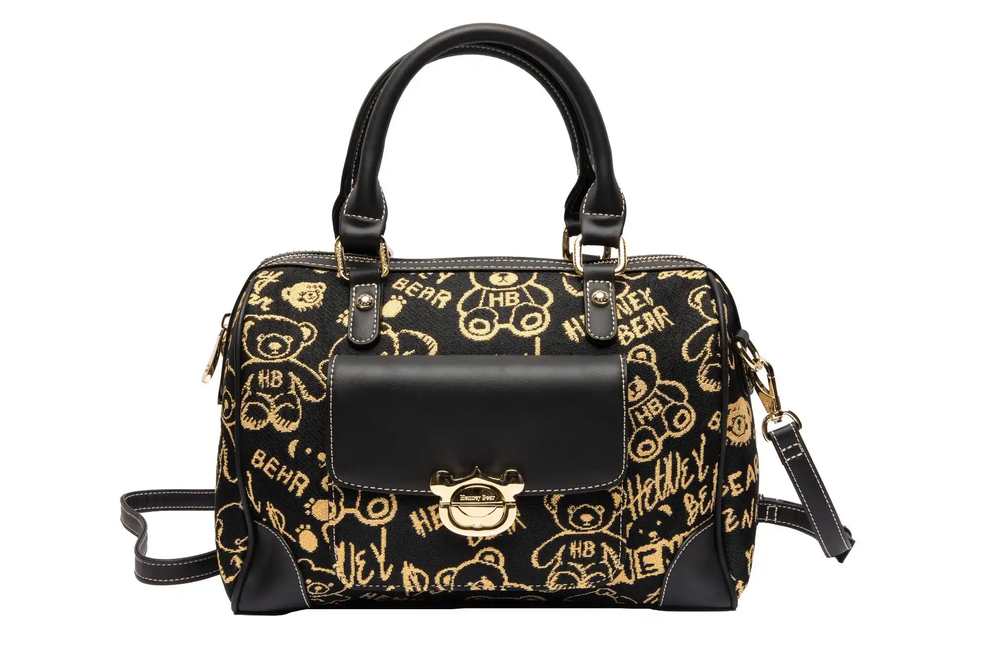 Τσάντα Χειρός Ώμου Gold Time Henney Bear Τσάντα Χειρός Ώμου Gold Time Henney Bear