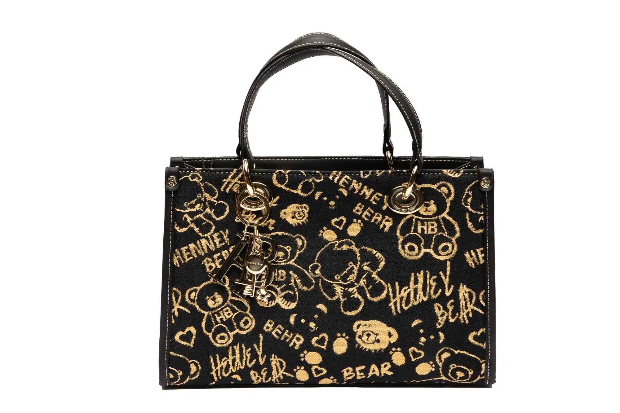 Τσάντα Χειρός Ώμου Gold Time Henney Bear Τσάντα Χειρός Ώμου Gold Time Henney Bear