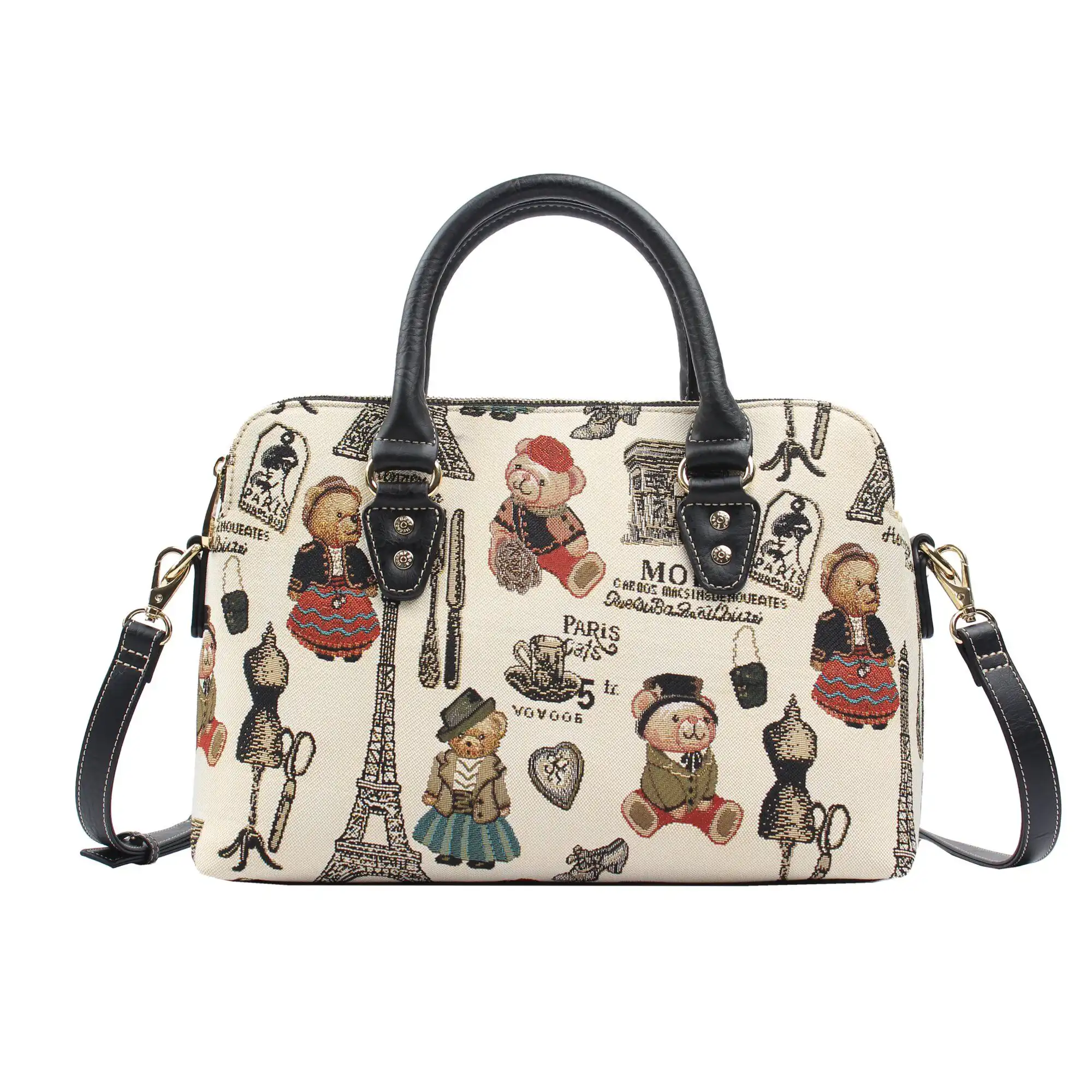 Τσάντα Χειρός Ώμου Paris Bear Henney Bear Τσάντα Χειρός Ώμου Paris Bear Henney Bear