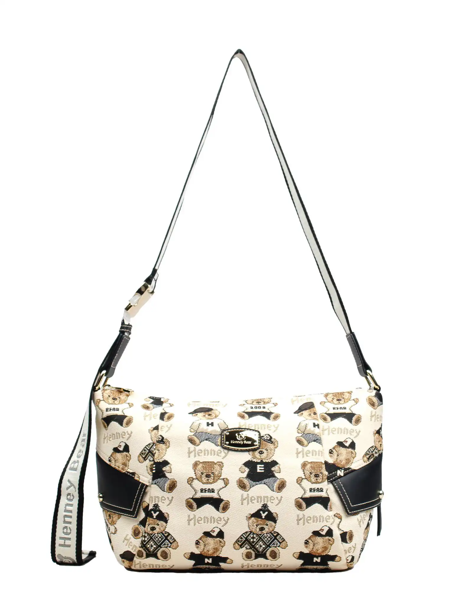 Τσάντα Χειρός Ώμου Password Henney Bear Τσάντα Χειρός Ώμου Password Henney Bear