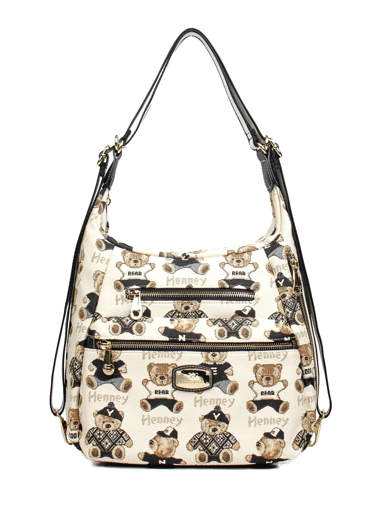 Τσάντα Χειρός Ώμου Password Henney Bear Τσάντα Χειρός Ώμου Password Henney Bear