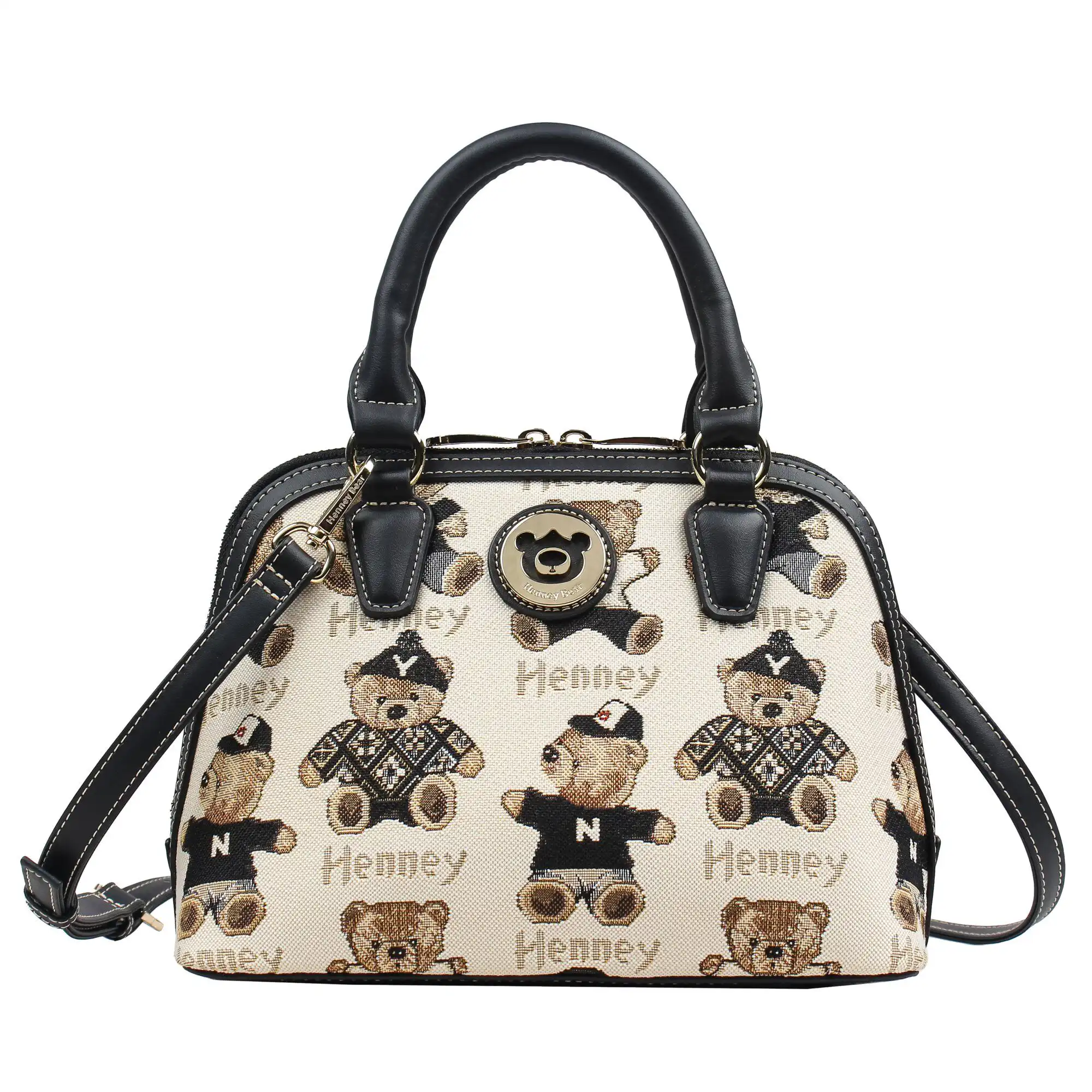 Τσάντα Χειρός Ώμου Password Henney Bear Τσάντα Χειρός Ώμου Password Henney Bear