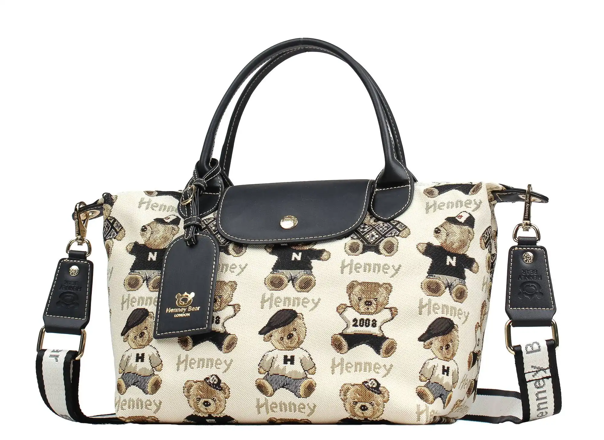 Τσάντα Χειρός Ώμου Password Henney Bear Τσάντα Χειρός Ώμου Password Henney Bear