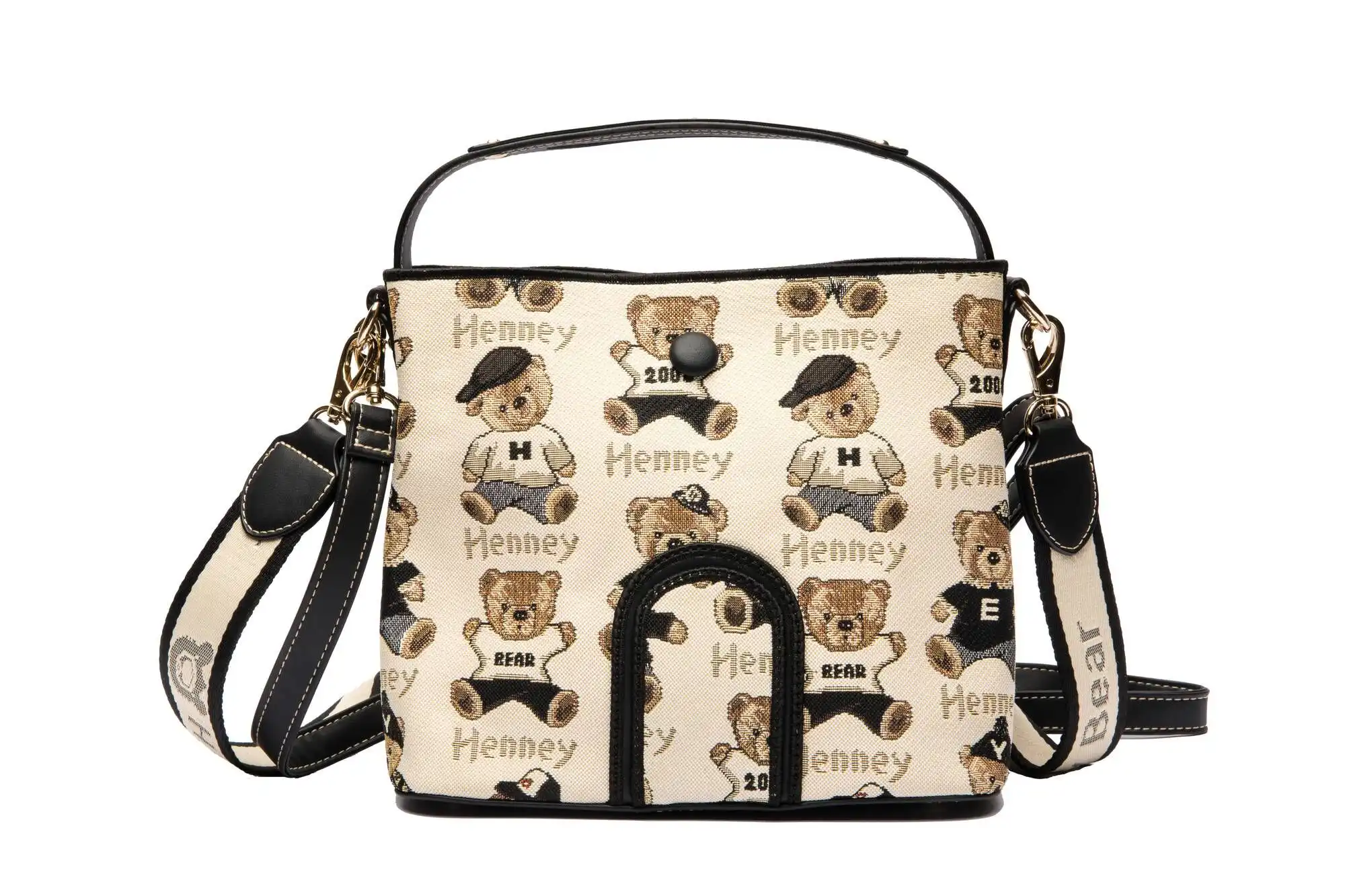 Τσάντα Χειρός Ώμου Password Henney Bear Τσάντα Χειρός Ώμου Password Henney Bear