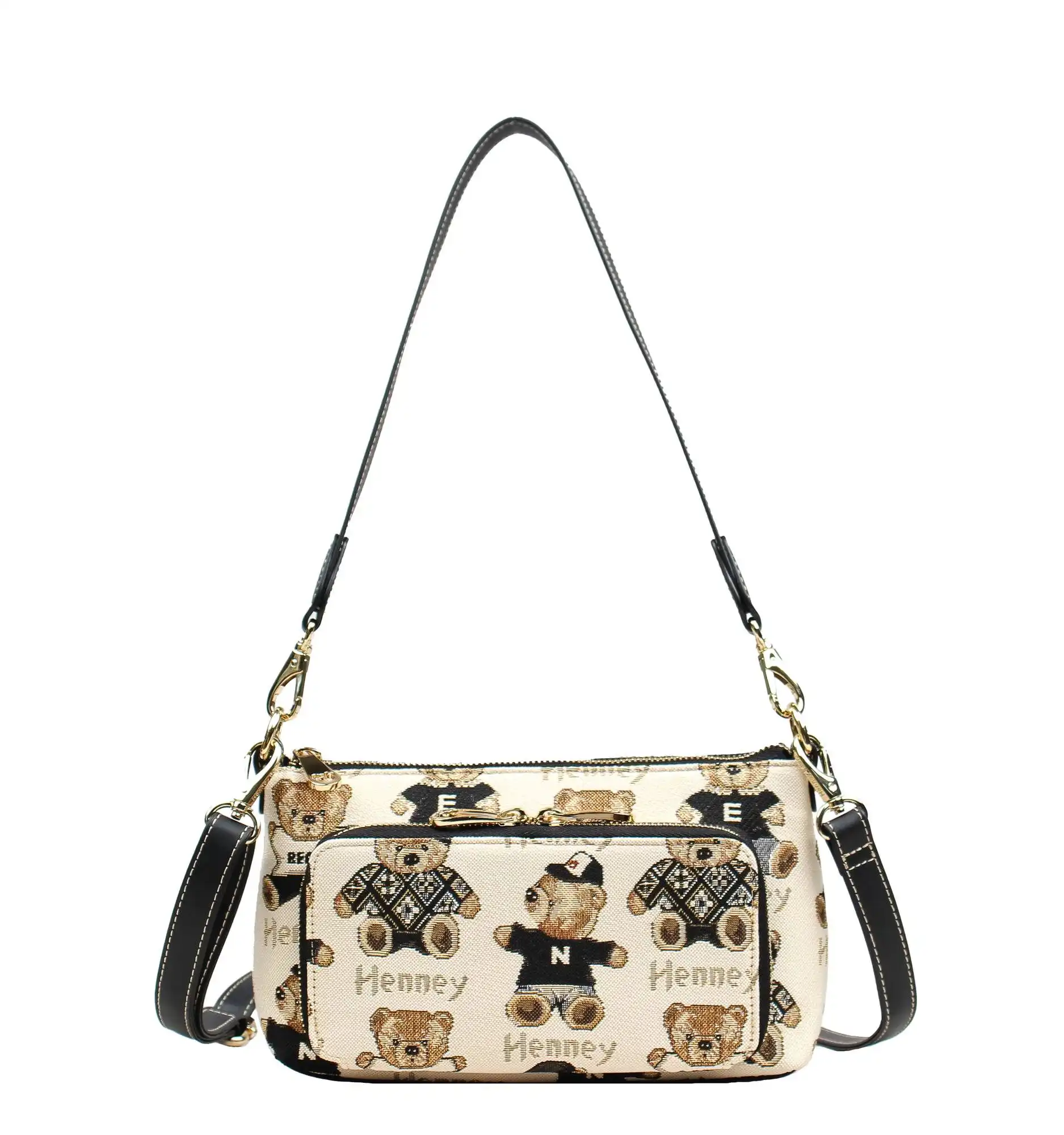 Τσάντα Χειρός Ώμου Password Henney Bear Τσάντα Χειρός Ώμου Password Henney Bear