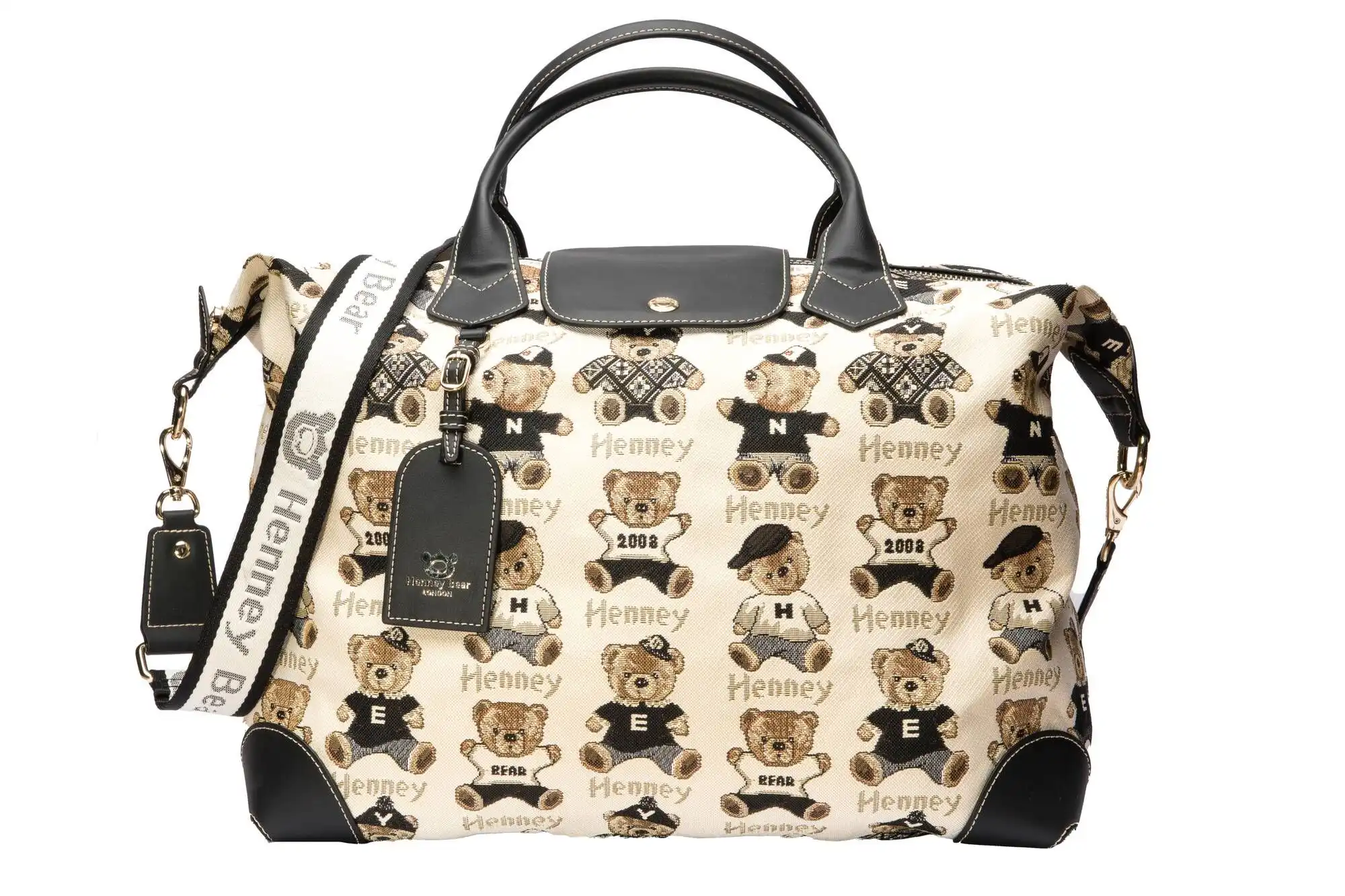 Τσάντα Χειρός Ώμου Password Henney Bear Τσάντα Χειρός Ώμου Password Henney Bear