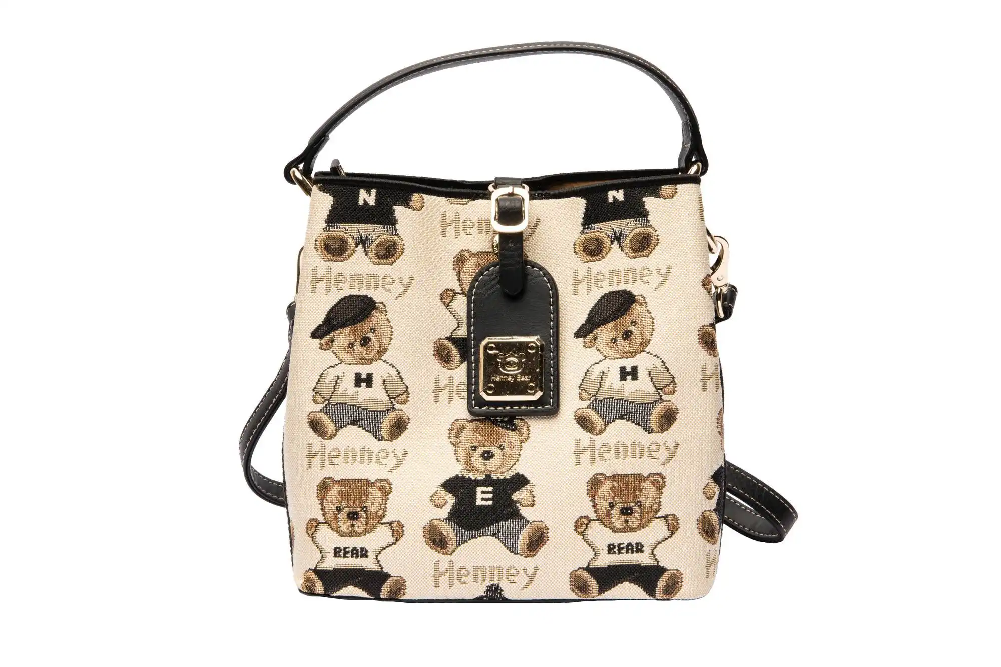 Τσάντα Χειρός Ώμου Password Henney Bear Τσάντα Χειρός Ώμου Password Henney Bear