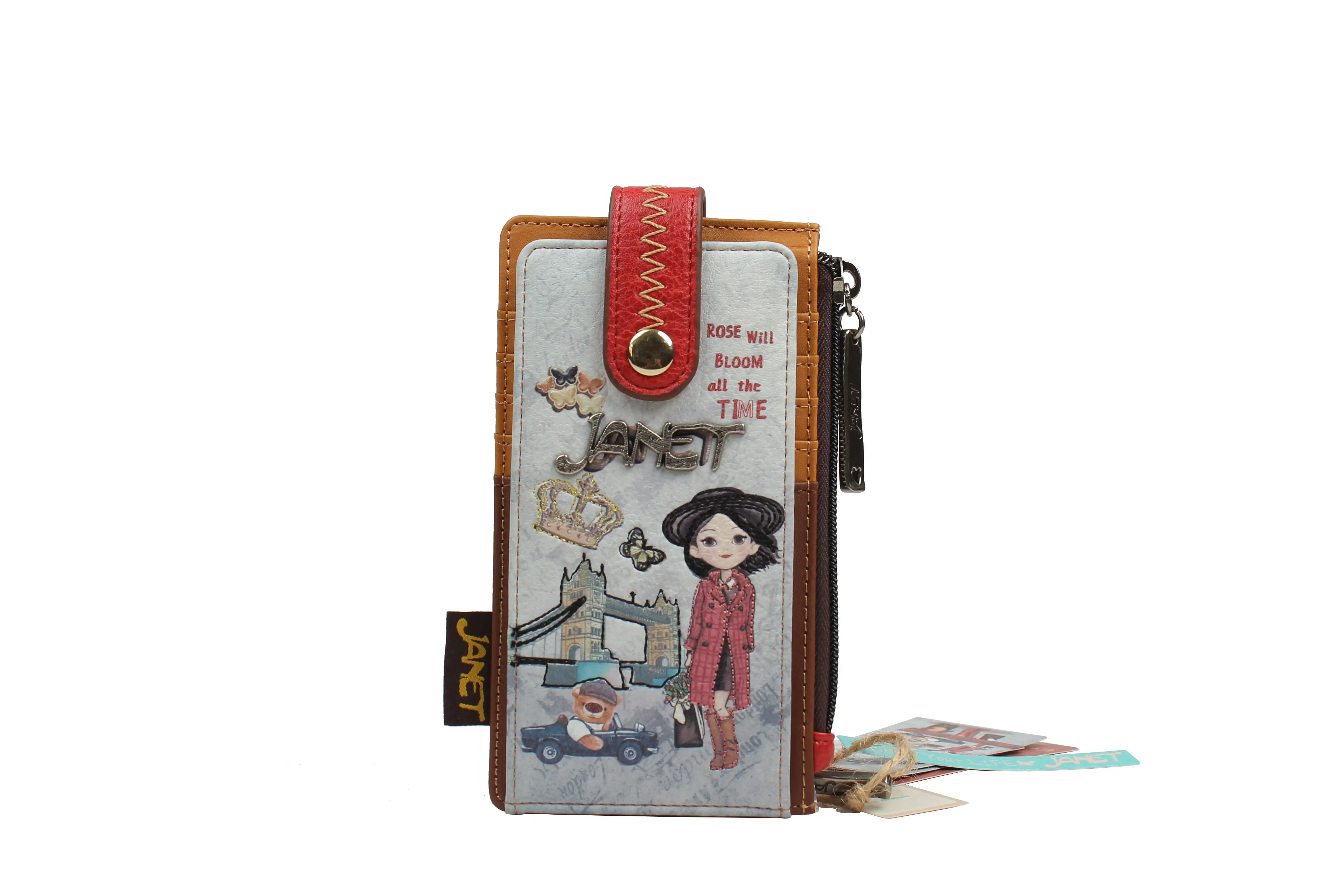 Πορτοφόλι – Καρτοθήκη Λεπτό Janet Πορτοφόλι – Καρτοθήκη Λεπτό Janet