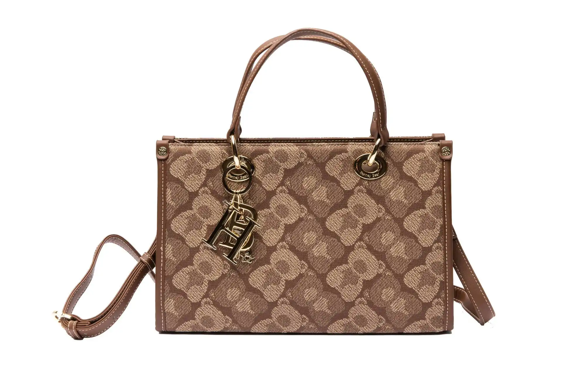 Τσάντα Χειρός Ώμου Shaddow Brown Bear Henney Bear Τσάντα Χειρός Ώμου Shaddow Brown Bear Henney Bear