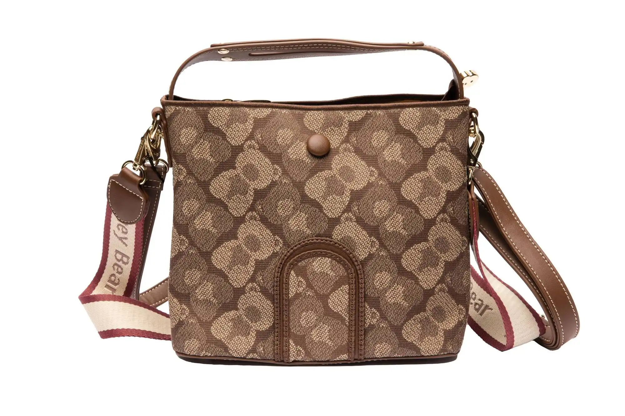 Τσάντα Χειρός Ώμου Shaddow Brown Bear Henney Bear Τσάντα Χειρός Ώμου Shaddow Brown Bear Henney Bear