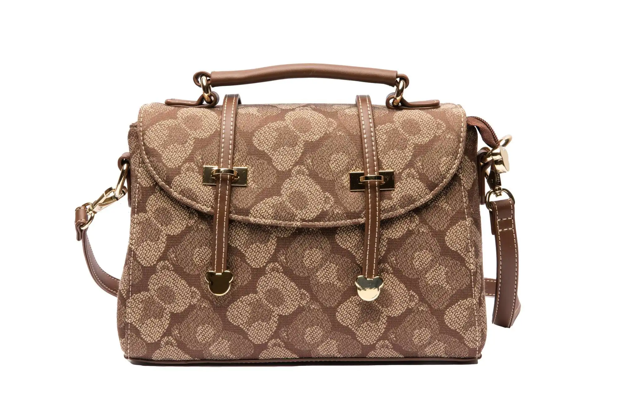 Τσάντα Χειρός Ώμου Shaddow Brown Bear Henney Bear Τσάντα Χειρός Ώμου Shaddow Brown Bear Henney Bear