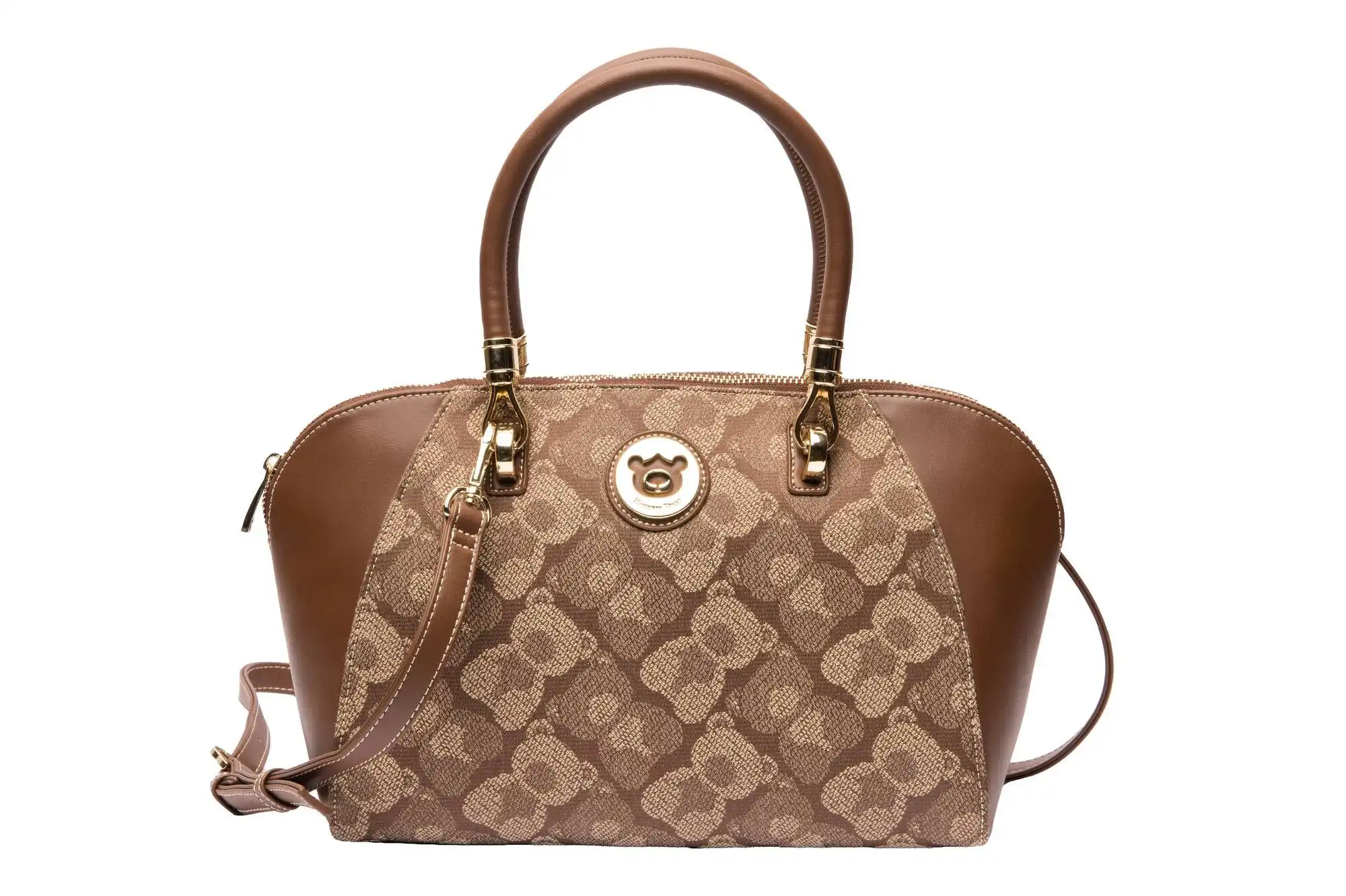 Τσάντα Χειρός Ώμου Shaddow Brown Bear Henney Bear Τσάντα Χειρός Ώμου Shaddow Brown Bear Henney Bear