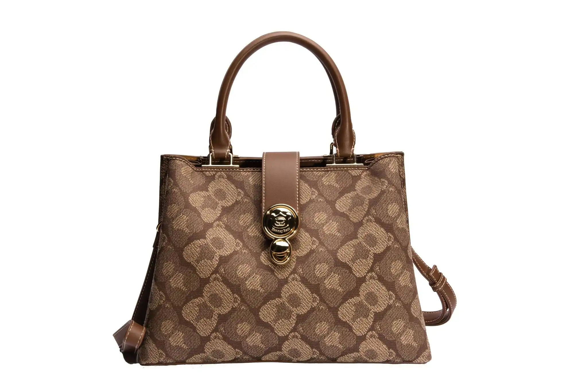 Τσάντα Χειρός Ώμου Shaddow Brown Bear Henney Bear Τσάντα Χειρός Ώμου Shaddow Brown Bear Henney Bear