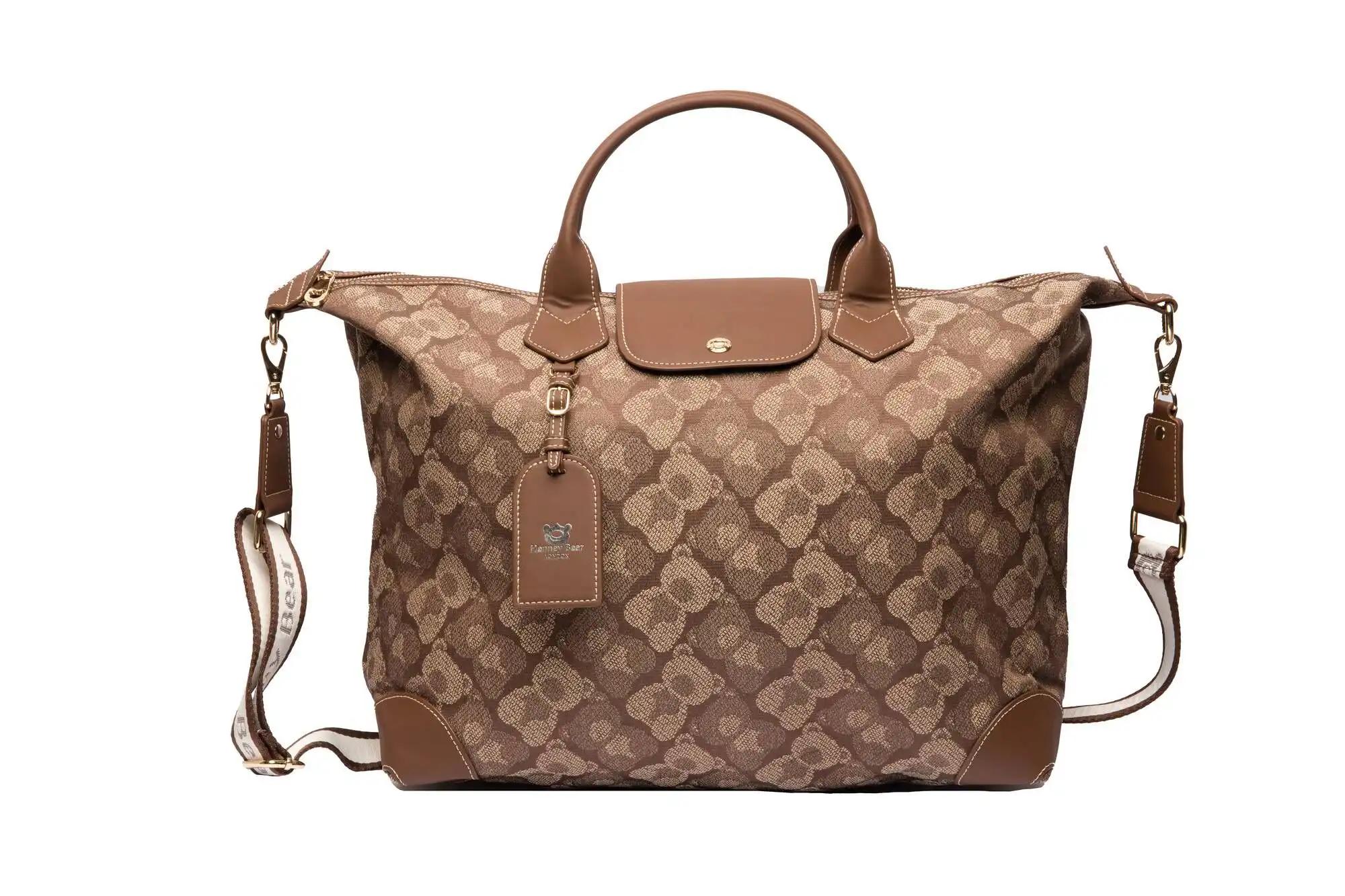 Τσάντα Χειρός Ώμου Shaddow Brown Bear Henney Bear Τσάντα Χειρός Ώμου Shaddow Brown Bear Henney Bear