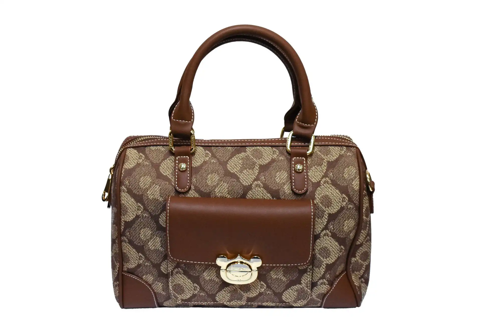 Τσάντα Χειρός Ώμου Shaddow Brown Bear Henney Bear Τσάντα Χειρός Ώμου Shaddow Brown Bear Henney Bear